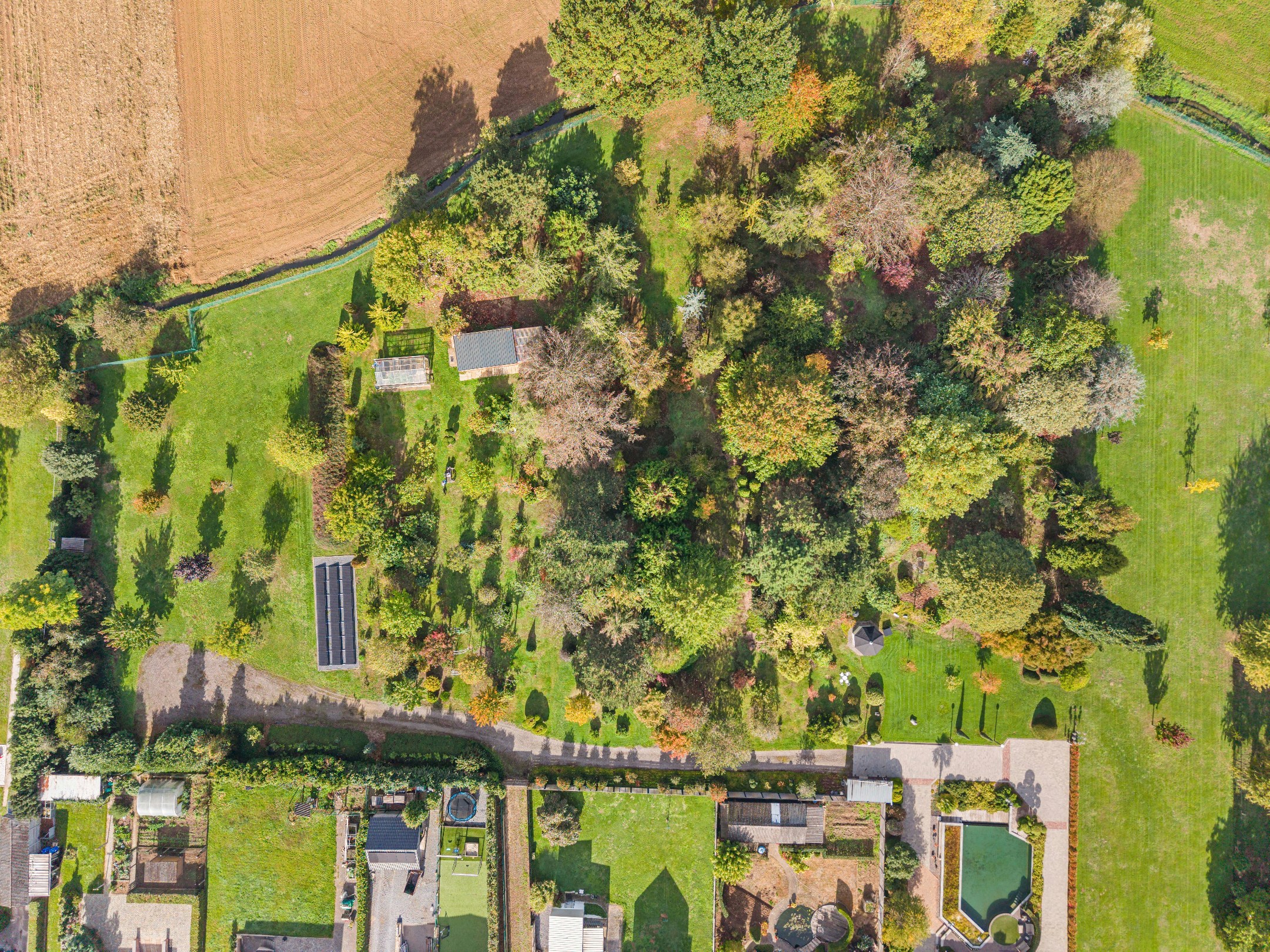 Exclusieve villa met afzonderlijke woongelegenheid, prachtige parktuin en zwemvijver op ruim 1 hectare te Diest. - foto 4