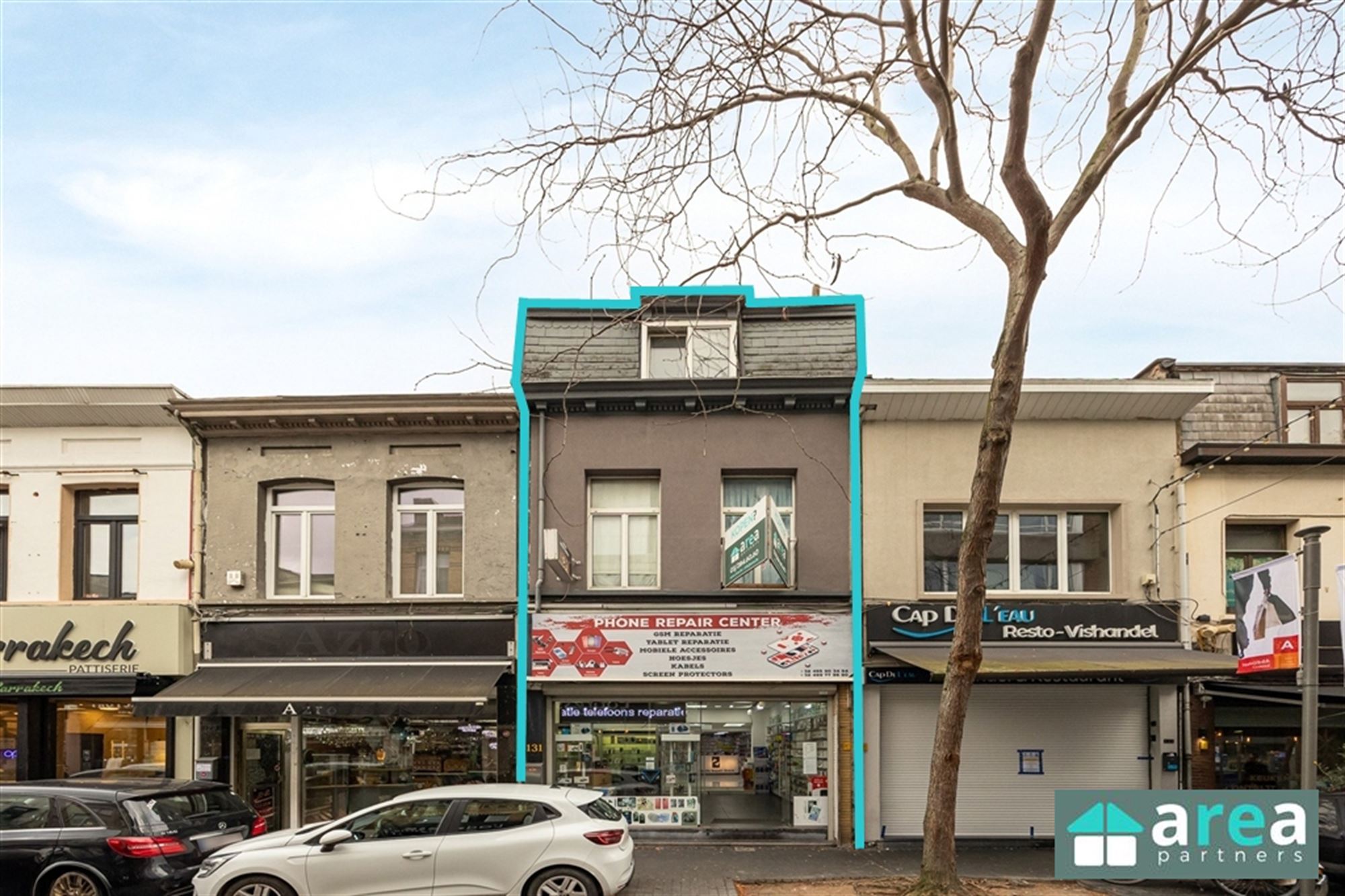 Commercial à vendre à Anvers avec 1 chambre - photo 1