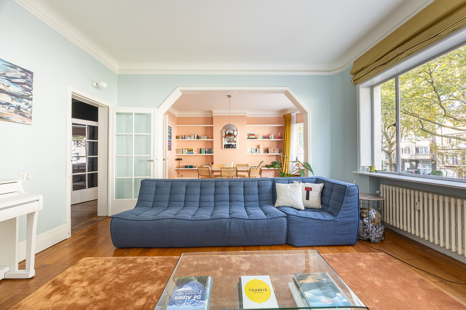 Uitzonderlijk gerenoveerd art-decoappartement van 212 m² met terras aan de Jan van Rijswijcklaan - photo 5