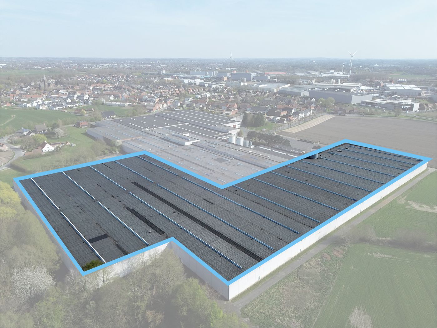 MAGAZIJNRUIMTE VAN 27.520 M² TE HUUR - foto 3