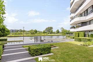 Ontdek een uitzonderlijk duplex-penthouse in het prestigieuze woonproject aan de Hasseltse Kanaalkom. Gelegen op de bovenste verdieping biedt deze unieke residentie een ongeëvenaarde combinatie van ruimte, privacy, architectuur en luxe afwerking.<br /><br />Belangrijkste kenmerken:<br /><br />Circa 274 à 280 m² bewoonbare oppervlakte<br />Exclusief duplex-concept met grote glaspartijen en overvloedige lichtinval<br />Panoramische leefruimte met 360° zichten over Hasselt en de Kanaalkom<br />Ruim zonneterras van ca. 180 m²<br />Privélift met directe toegang tot het appartement helemaal tot aan de slaapkamers<br />Luxueuze maatwerkkeuken en hoogwaardige afwerking<br />Volledig instapklaar interieur<br />Meerdere royale slaapkamers en badkamers<br />Grote buitenruimtes rondom het appartement voor optimale oriëntatie en privacy<br />Unieke daktuin met geïntegreerde groenvoorzieningen<br />Privézwembad op het terras met glazen wand<br />Luxueus poolhouse met geïntegreerde buitenkeuken, ideaal voor exclusieve ontvangsten en stijlvolle zomeravonden.<br />Zwembad gelegen op circa 25 meter hoogte, een architecturale blikvanger van het gebouw<br />Prestigieuze ligging aan de vernieuwde Kanaalkom, op wandelafstand van het stadscentrum, restaurants en voorzieningen.<br />Exclusieve dubbele garagebox met extra bergruimte<br />Eerste eigenaar!<br />Impressie<br />Een zeldzame sky residence waar binnen- en buitenleven naadloos in elkaar overvloeien. Het indrukwekkende terras met zwembad vormt een privé-oase boven de stad, terwijl de royale glaspartijen een permanent contact creëren met het omliggende stads- en waterlandschap. Deze residentie richt zich op kopers die op zoek zijn naar absolute exclusiviteit, comfort en een uitzonderlijke woonbeleving op toplocatie. <br /><br />Troeven in één oogopslag:<br /><br />✔ Duplex-penthouse<br />✔ 274–280 m² woonoppervlakte<br />✔ 180 m² terras<br />✔ Privélift<br />✔ Panoramische vergezichten<br />✔ Zwembad met glazen wand<br />✔ Poolhouse met ingerichte buitenkeuken en barfaciliteiten<br />✔ Hoogwaardige afwerking<br />✔ Toplocatie aan de Hasseltse Kanaalkom<br />✔ Maximale privacy en exclusiviteit. <br /><br />