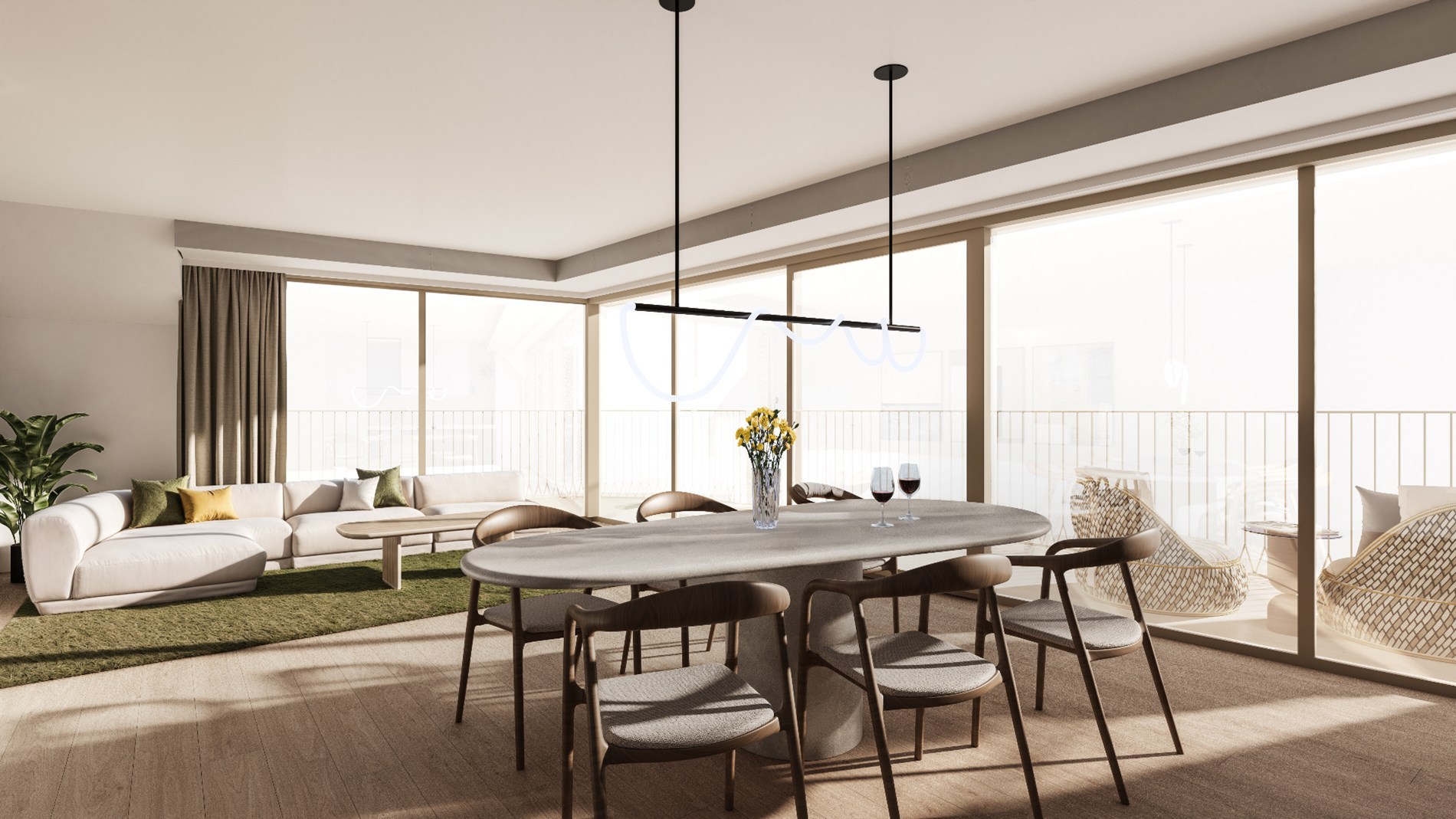 Apartment for sale in Knokke-Heist with 1 bedroom - photo 5