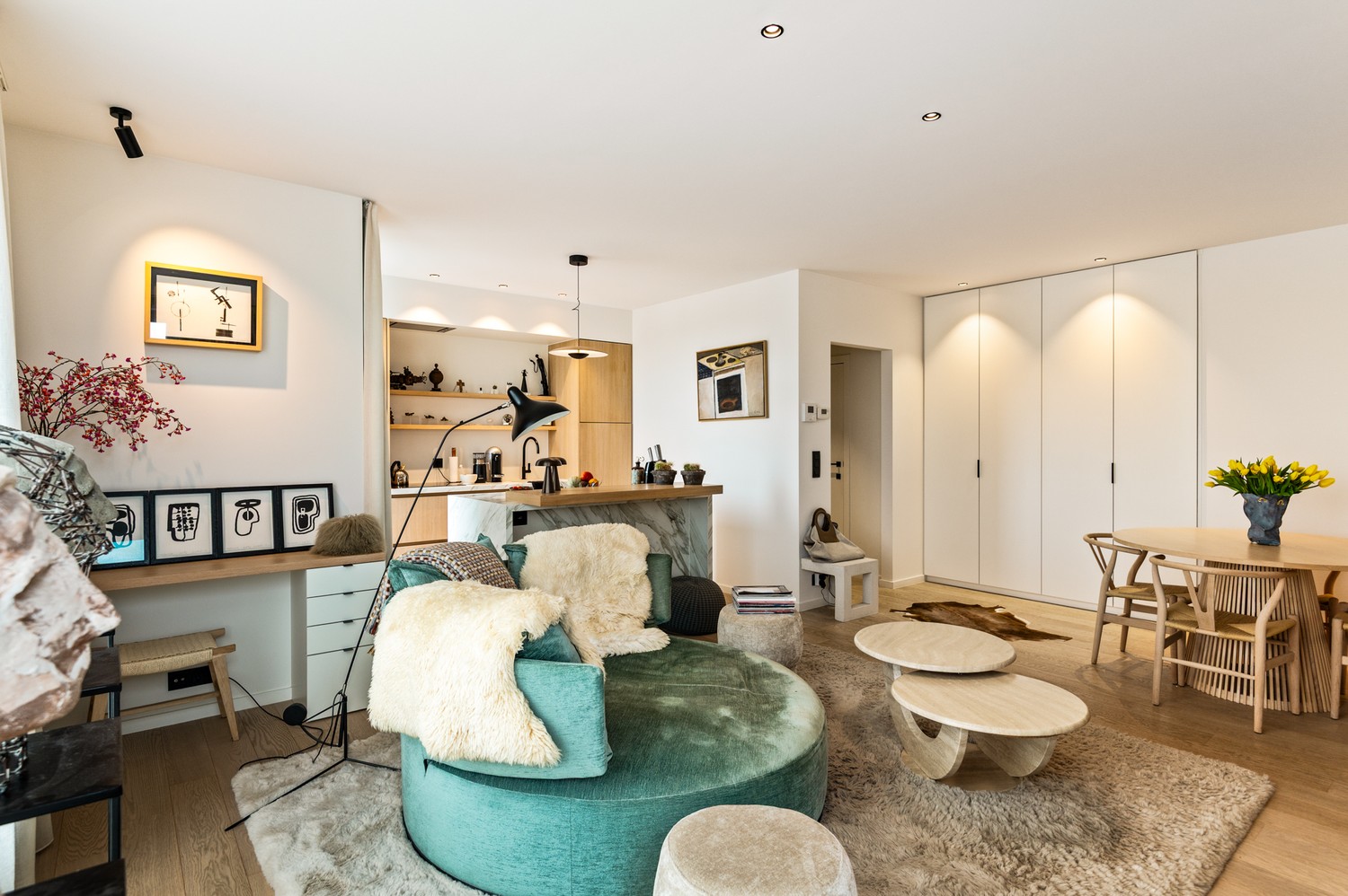 Luxueus en smaakvol afgewerkt dakappartement in het centrum van Schilde! - foto 4