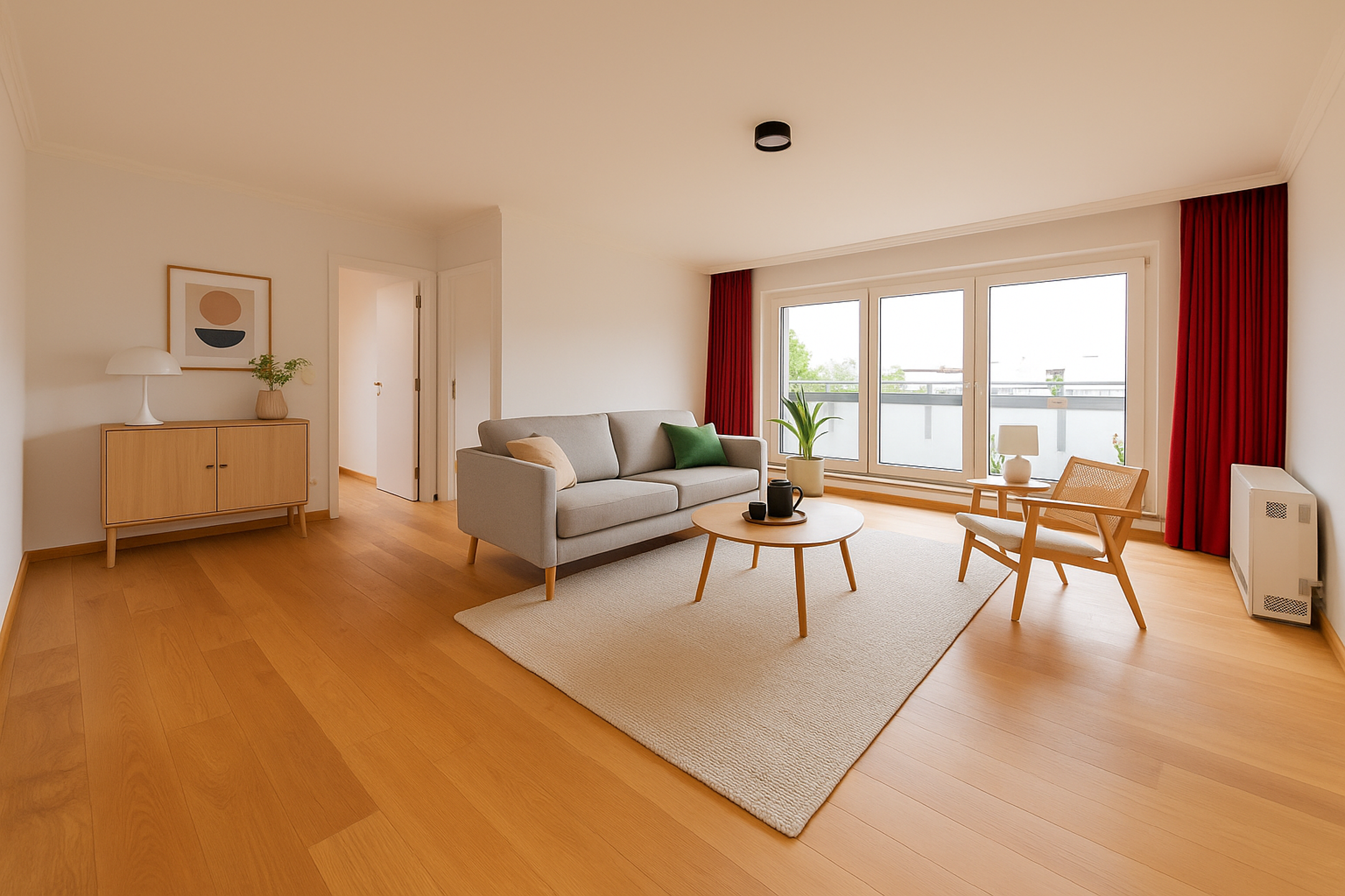 Ruim appartement met hoteldiensten te Sint-Denijs-Westrem - foto 1