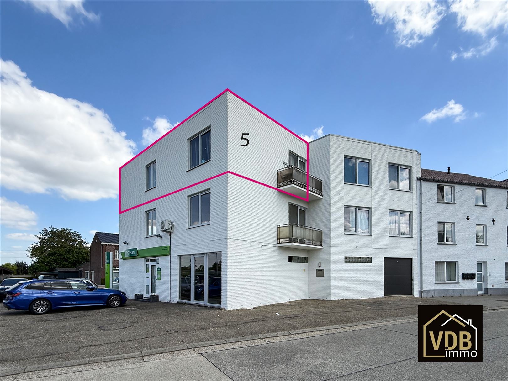 Appartement à vendre à Bilzen-Hoeselt avec 2 chambres - photo 1