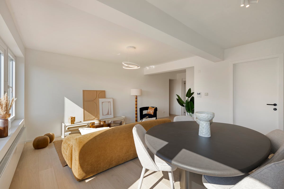 Appartement rénové de 2 chambres à vendre à Heist - photo 4