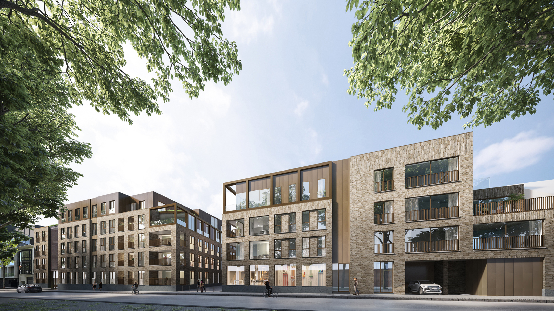 Stijlvolle nieuwbouwappartementen vlakbij de Leieboorden - foto 3