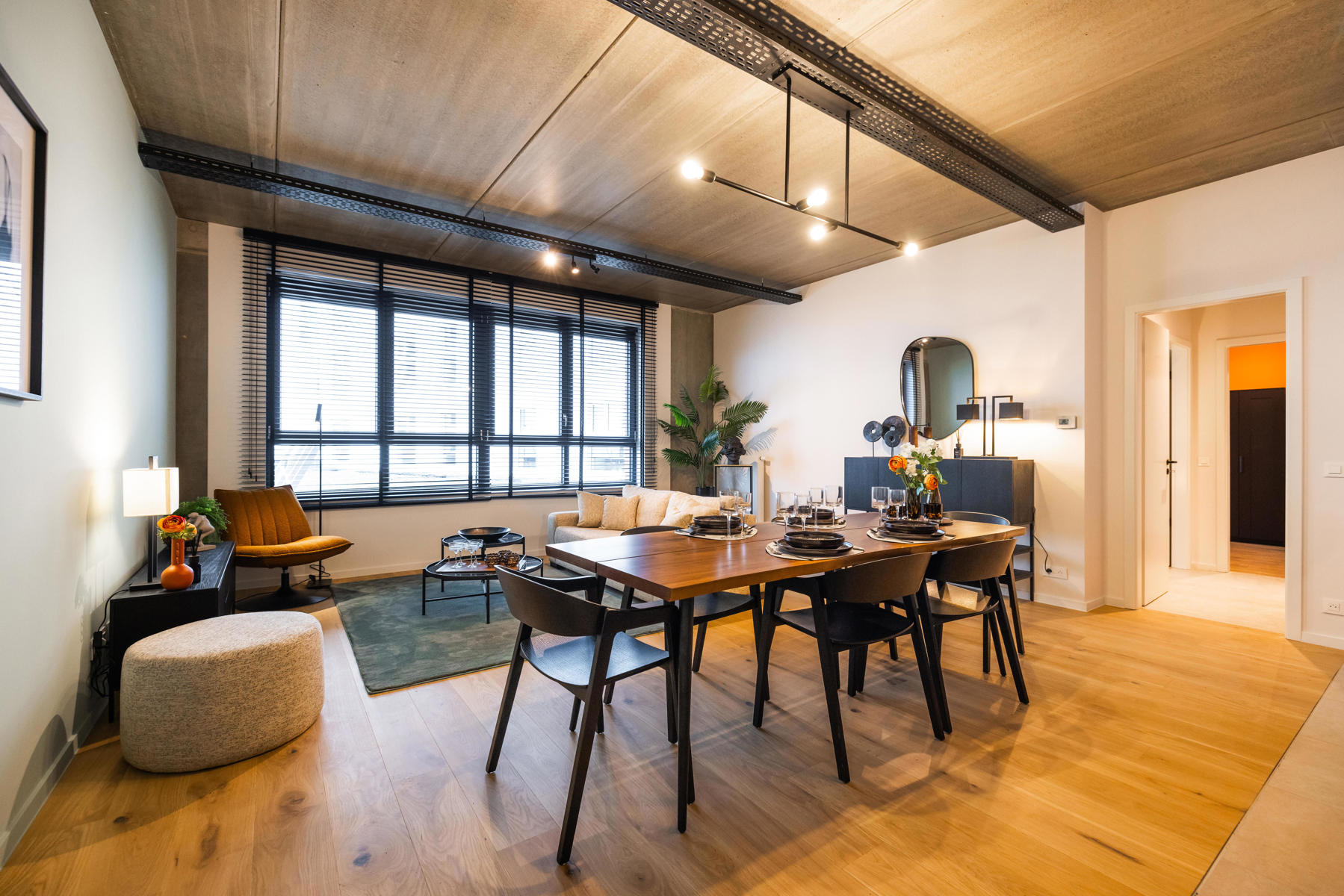 Apartment for sale in Liège with 3 bedrooms - photo 1