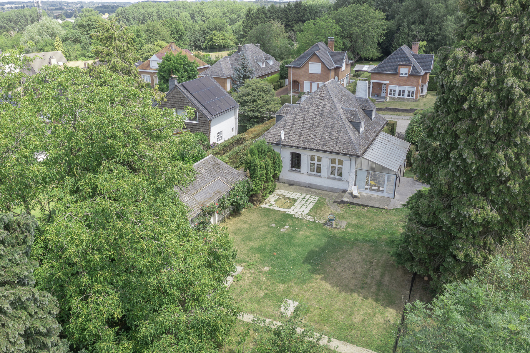 Statige villa met potentieel op toplocatie in Schepdaal. - foto 4