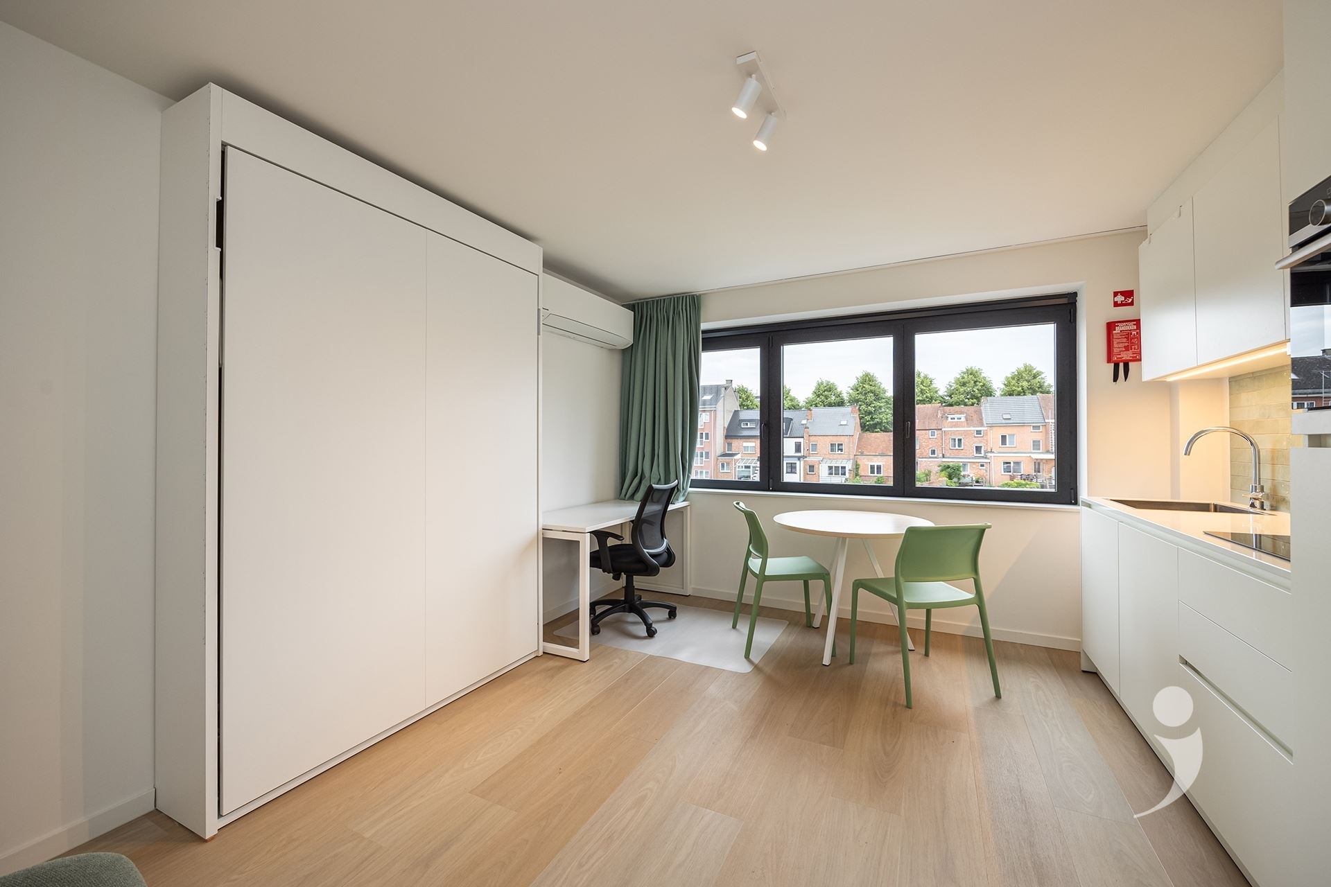 olledig gerenoveerde en bemeubelde studio in Leuven - foto 4