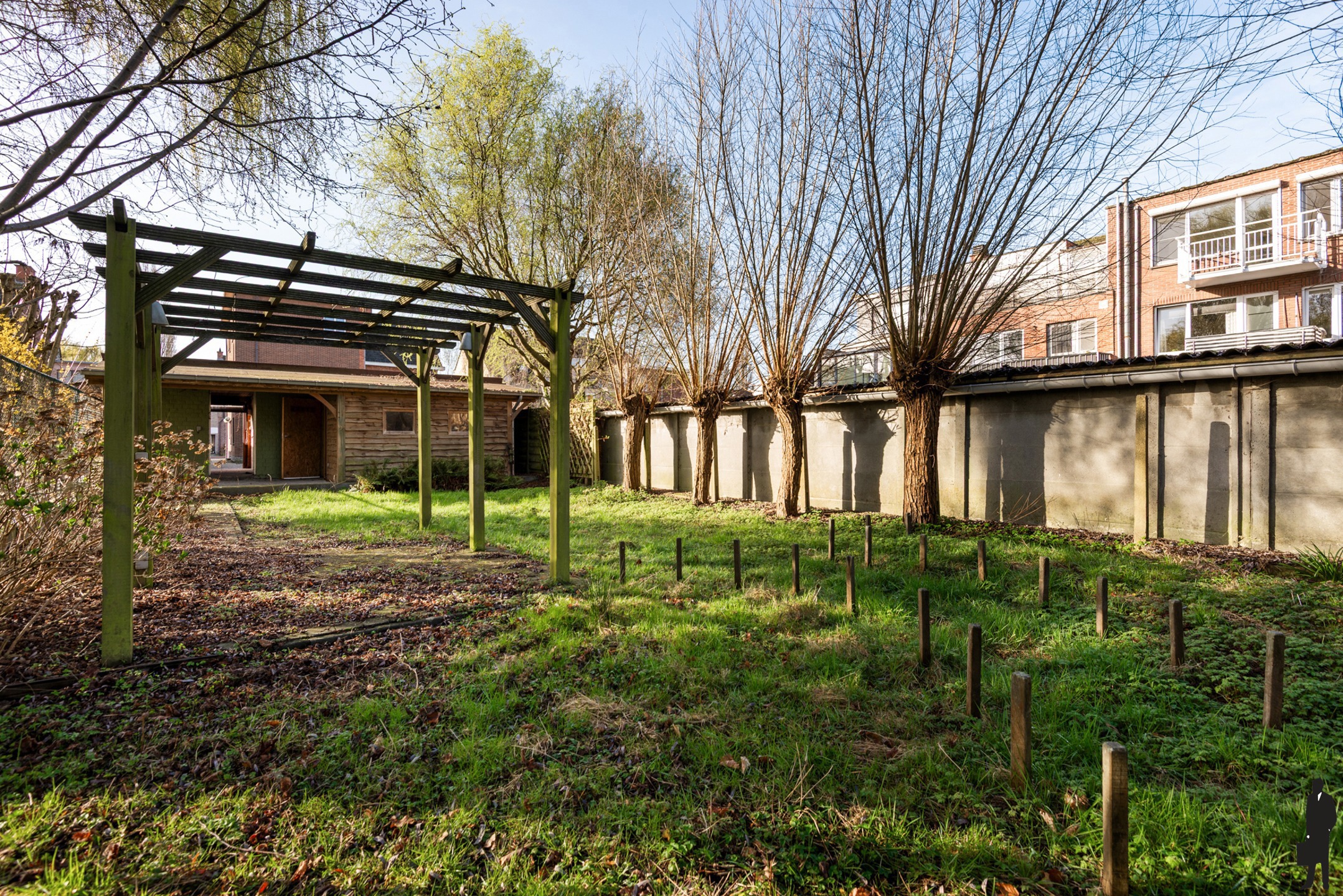 GLVL appartement met 2 slpks, tuin en garage in Kontich - foto 4