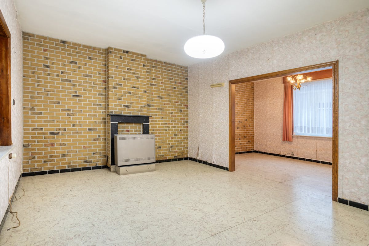 Halfopen woning op 858m² te koop te Houtem (Veurne). - foto 2