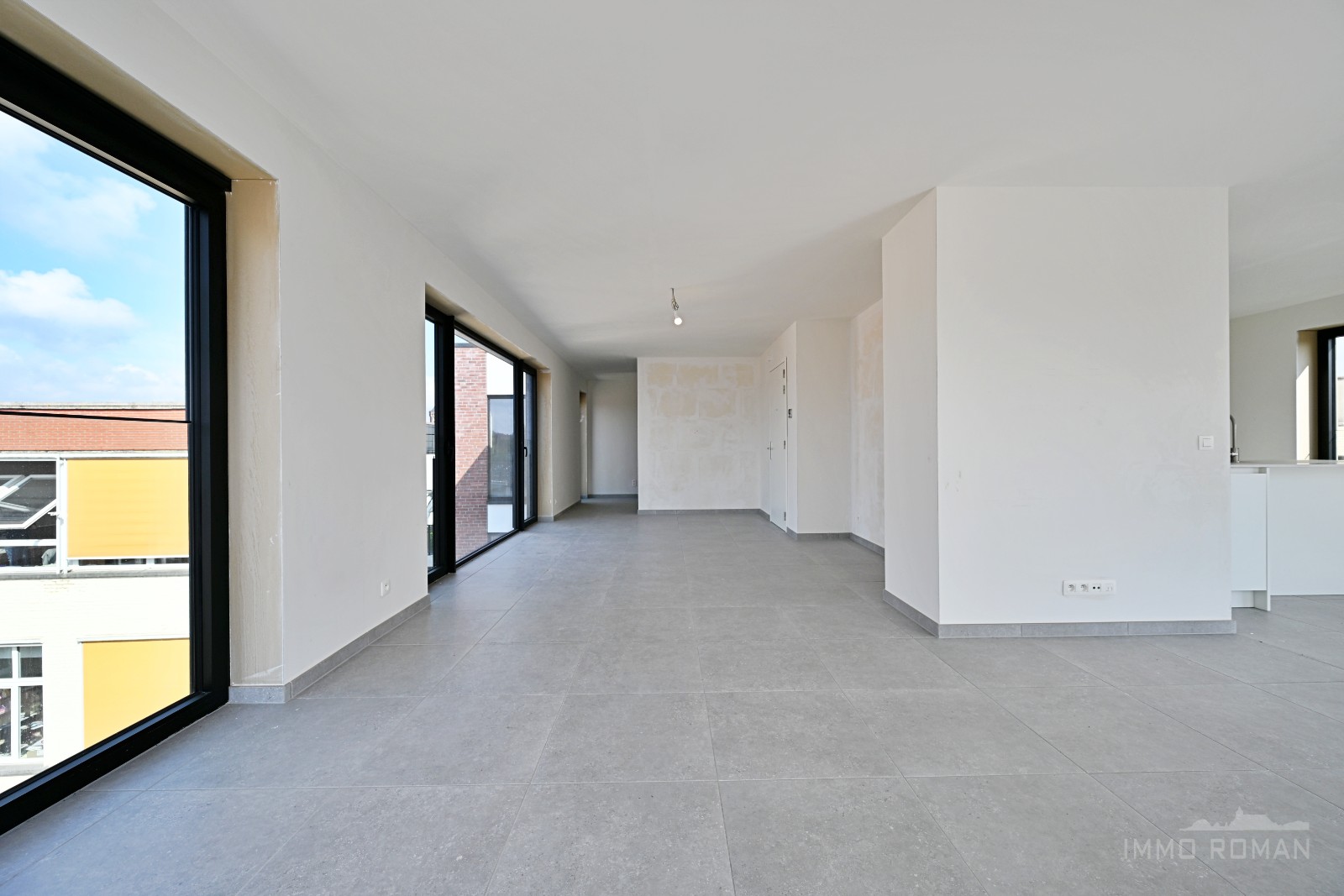 Penthouse met ruim dakterras te Ronse! - foto 4
