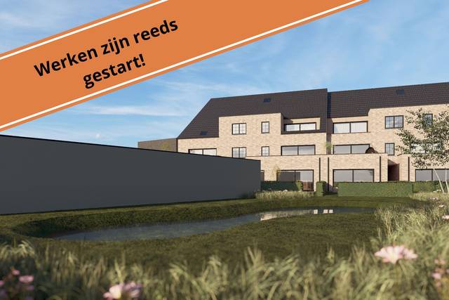 Project te koop in Berlare