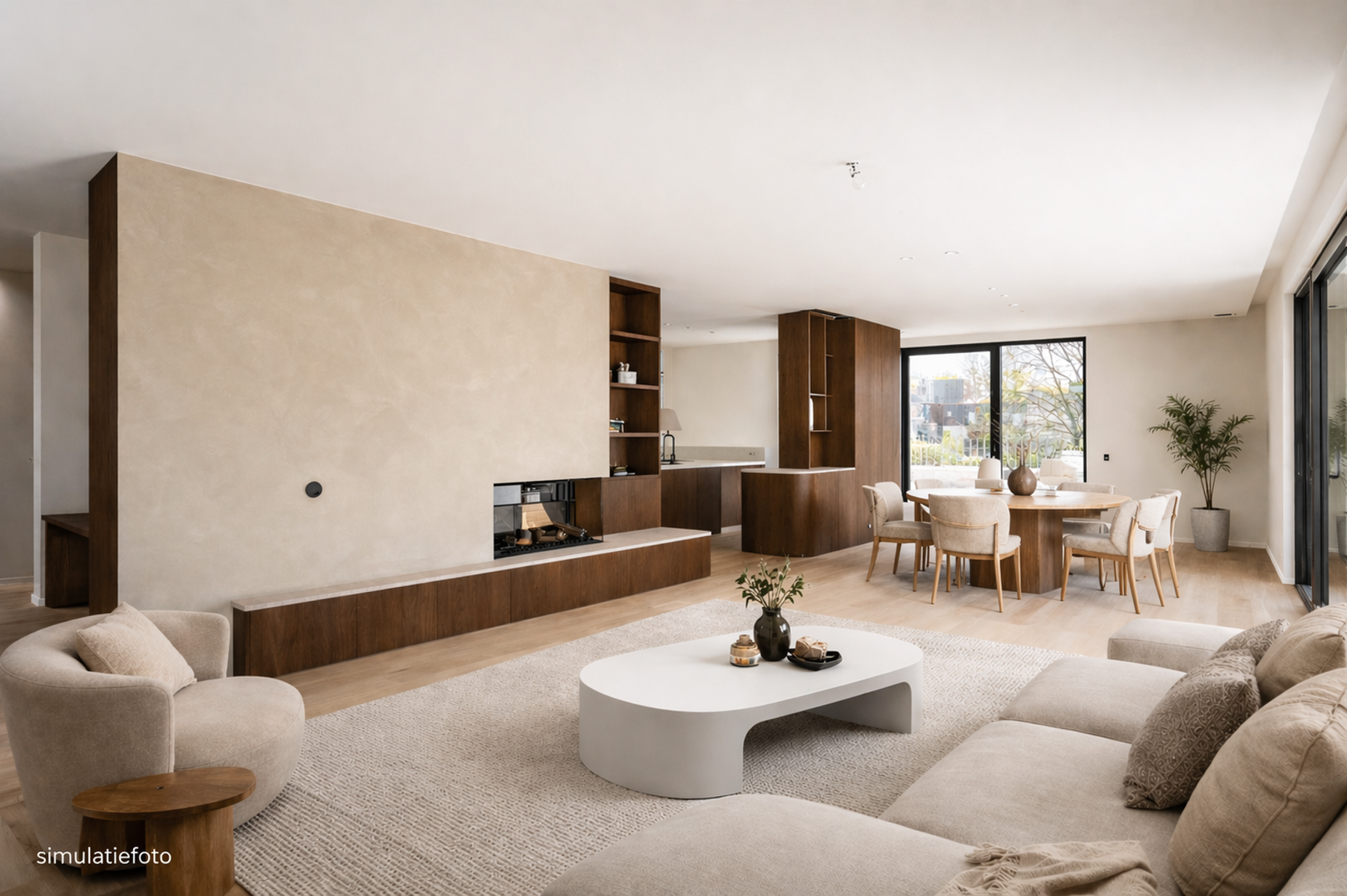 Luxueuze penthouse omgeven door groen in Gent - foto 2