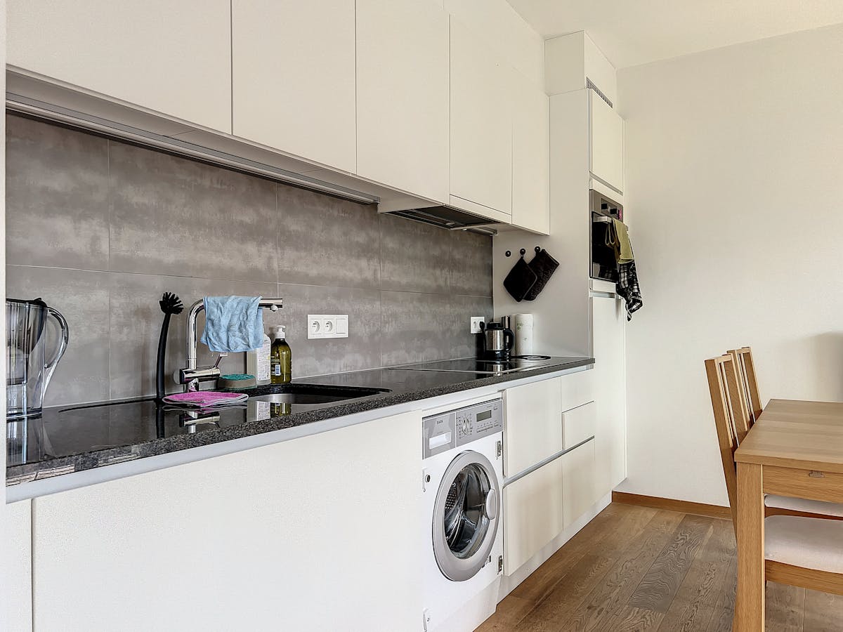 Gezellig éénslaapkamerappartement met terras te huur in Gent - foto 5