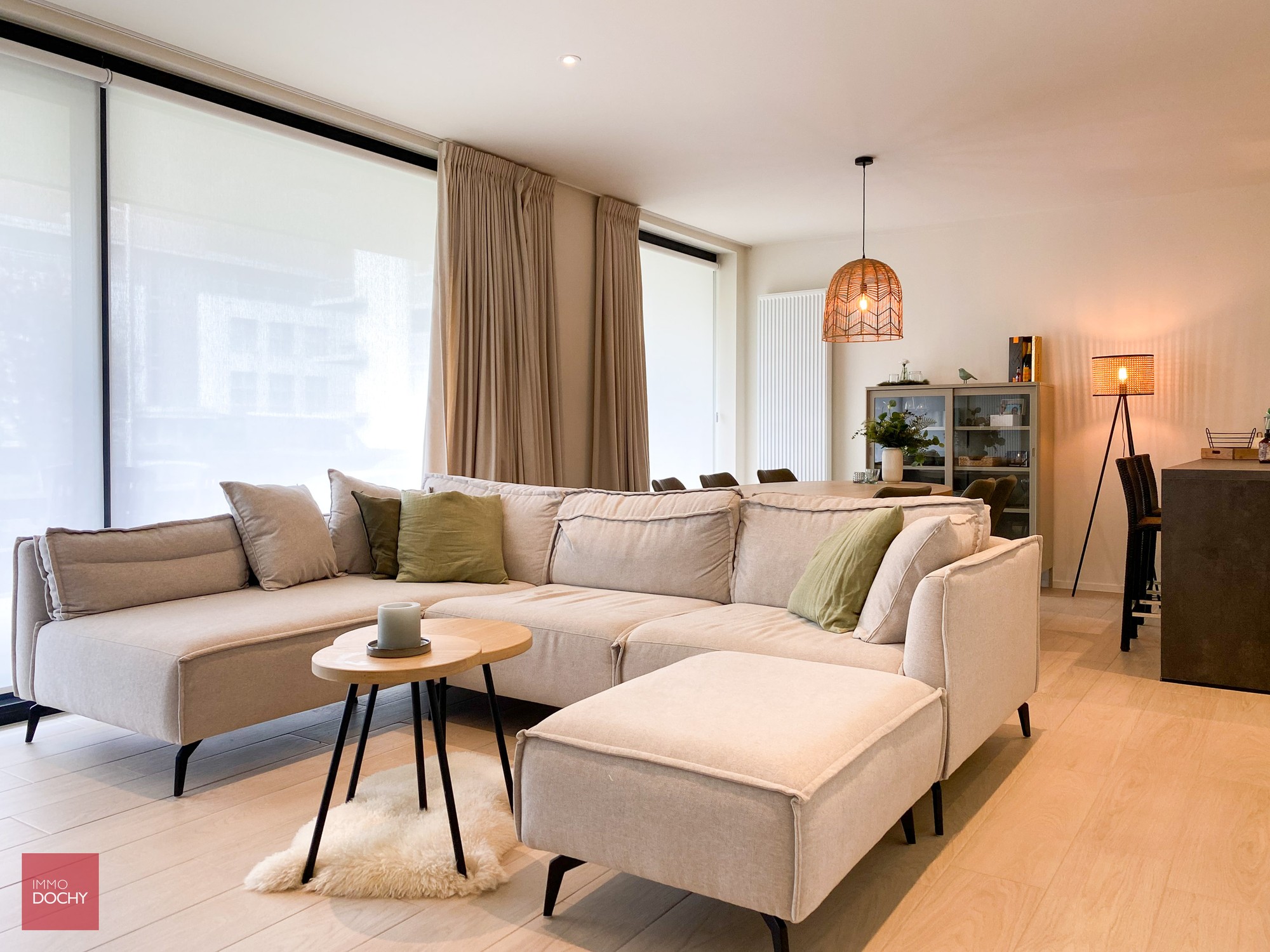 Recent gebouwd instapklaar appartement met grote terrassen en ondergrondse garagebox | Potegemstraat - foto 2