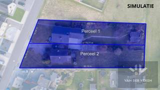 <strong><u>Multifunctioneel eigendom met 2 wooneenheden op een riant perceel van 21 aren 83 centiaren op een goed bereikbare, rustige locatie in Diepenbeek</u></strong><br /><br /><u><strong>Indien voldaan aan de voorwaarden = aankoop aan 2% registratie en 6% btw bij renovatie of bij sloop (kostprijs op aanvraag!) en heropbouw</strong></u><br /><br /><u><strong>TROEVEN:</strong></u><br />- centraal gelegen, goed bereikbaar op enkele minuten van de E313<br />- wandelafstand tot het centrum, winkels en scholen <br />- twee wooneenheden op <strong>bijna 22 aren</strong><br />- multifunctioneel onroerend goed: talrijke mogelijkheden <br />- studentenhuisvesting niet toegelaten <br />- <strong>bij afbraak</strong> is het mogelijk om te verkavelen naar <strong>2 percelen om 2 open bebouwingen</strong> op te bouwen (zie simulatie bij de foto's)<br />- bij <strong>behoud van de huidige gebouwen</strong> moet er een <strong>gemeenschappelijke inrit</strong> worden voorzien (zie simulatie bij de foto's) <br /><br /><strong>Locatie - </strong><span>Twee wooneenheden op een riant perceel van 21a 83ca en gelegen op een boogscheut van het centrum van Diepenbeek </span>en op enkele minuten van de op- en afrit van de E313.  <span>Diepenbeek heeft een rijk aanbod aan natuurgebieden, wandel- en fietsmogelijkheden, sportfaciliteiten en speeltuinen. </span><br />Vanuit Diepenbeek is er verder nog veel te beleven bij de buren uit Hasselt, Genk, Bilzen en Kortessem. Deze mooie gemeente is dus de ideale uitvalsbasis voor al het moois dat Limburg te bieden heeft.<br /><br /><strong>Indeling hoofdgebouw - </strong><span>Het hoofdgebouw heeft als indeling op het gelijkvloers een ruime inkomhal, een zitplaats, een grote woonkamer, de keuken, een apart toilet, een badkamer, een bergruimte en een opslagplaats. </span><span>Op de eerste verdieping kom je via de nachthal in maar liefst 4 slaapkamers en een badkamer.</span><br /><span>Op de ruime zolder die je kan bereiken met een schuiftrap is er meer dan voldoende opslagruimte. De nokhoogte bedraagt hier 2,50m, wat ervoor zorgt dat hier, mits het plaatsen van een vaste trap, nog extra leefruimtes kunnen gerealiseerd worden. </span><span>Achteraan de woning, en bereikbaar via een buitentrap en aparte ingang werden destijds enkele verblijven ingericht die je eventueel kan omvormen tot een studio of appartement. De mogelijke indeling hier omvat een woonkamer, badkamer, een keuken, een slaapkamer en een apart toilet.</span><br /><br /><strong>Indeling bijgebouw - </strong><span>Het bijgebouw heeft als indeling op het gelijkvloers de centrale inkomhal, een ruime badkamer, een aparte keuken, een woonkamer en een technische ruimte met de cv-installatie en ruimte voor wasmachine en droogkast.</span><br /><span>Op de verdieping zijn er 2 ruime slaapkamers, een apart toilet en de nachthal.</span><br /><br /><strong>Talrijke mogelijkheden - </strong><span>Beide gebouwen hebben weliswaar een degelijke opfrisbeurt nodig maar bieden toch mogelijkheden om hier een creatieve invulling aan te geven. Een <strong>kangoeroewoning of tweewoonst</strong> behoort tot de mogelijkheden (als de huidige gebouwen worden behouden wenst de gemeente Diepenbeek dat er een gemeenschappelijke inrit wordt voorzien), maar hier kan ook een <strong>verkaveling</strong> worden uitgevoerd naar 2 aparte percelen, zodat er <strong>2 open bebouwingen</strong> kunnen worden gerealiseerd.<br />De achterliggende gronden zouden eventueel in de toekomst kunnen worden verkaveld en worden ontwikkeld tot een nieuwe woonbuurt.<br />Er is altijd een mogelijkheid om een afspraak te maken op de dienst Omgeving van de gemeente Diepenbeek om jouw woonidee te bespreken. <br /><br />Heeft dit bijzondere perceel jullie interesse gewekt? Laat het ons snel weten en neem contact op met Koen.</span>