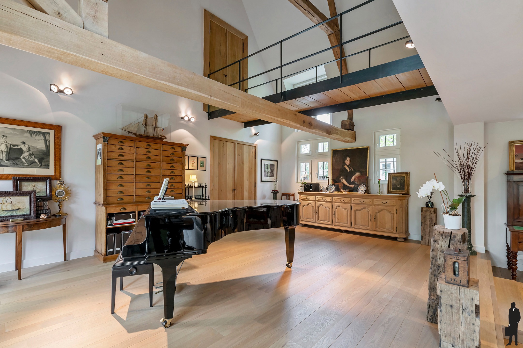 Uitzonderlijk kasteelhoeve in het park van Kasteel Wissekerke. - foto 4