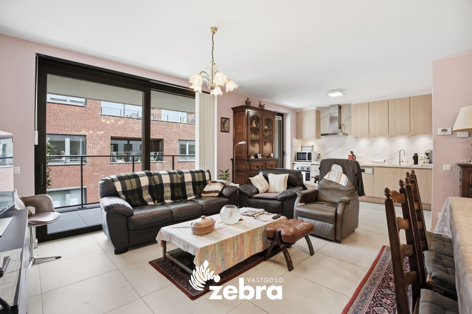 Instapklaar appartement met 2 slaapkamers en terrassen op topligging in Tielt! - foto 5