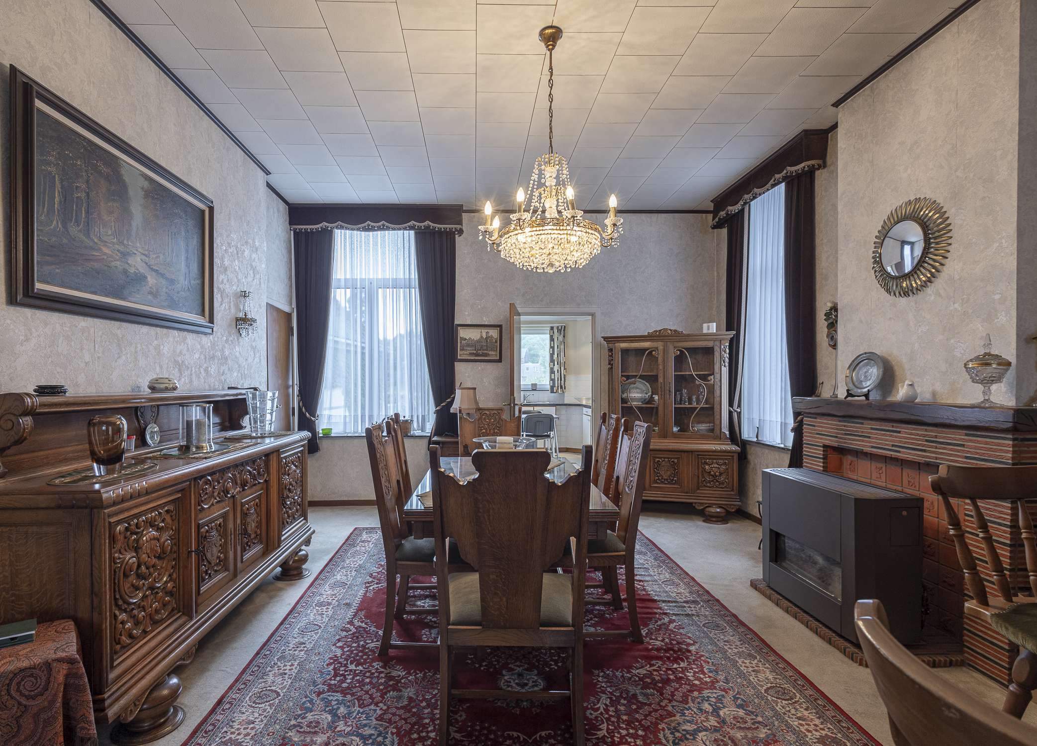 Grote en charmante herenwoning met bijgebouw in Itterbeek. - foto 4