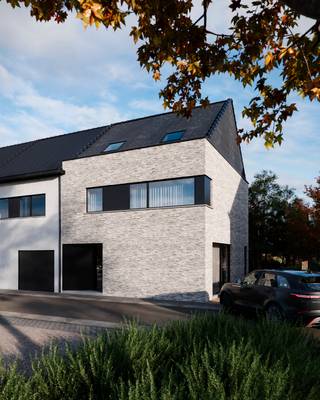 Voor meer info of een bezoek, bel 053 59 49 34 - Op een rustige locatie in Smeerebbe (Geraardsbergen) wordt deze ruime halfopen bebouwing (230...