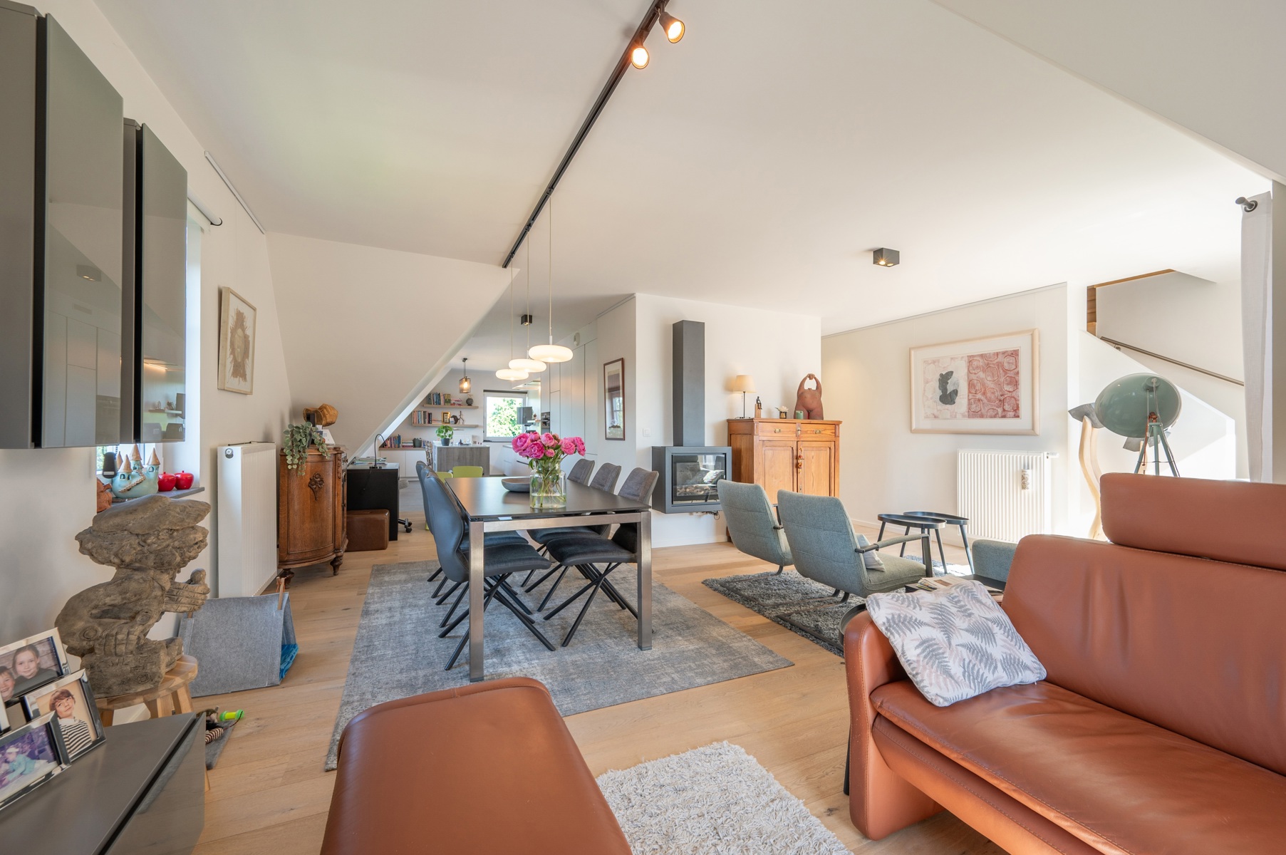 Ruim en recent 3-slaapkamerappartement van 150 m² - foto 2