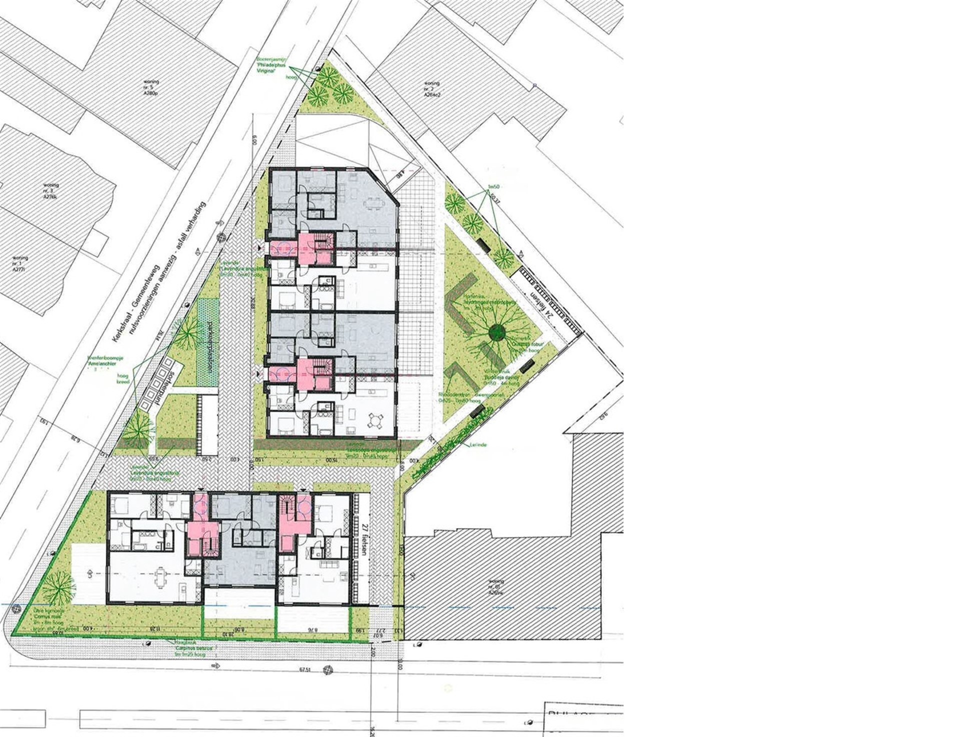 Building plot with a permit for 18 flats - photo 1