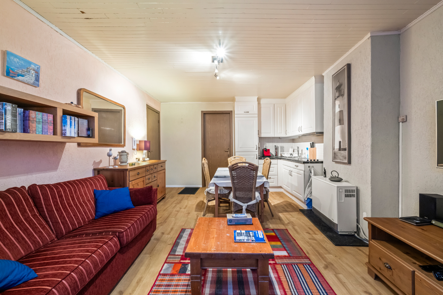 Charmant appartement d'une chambre prêt à emménager dans une résidence calme - photo 1
