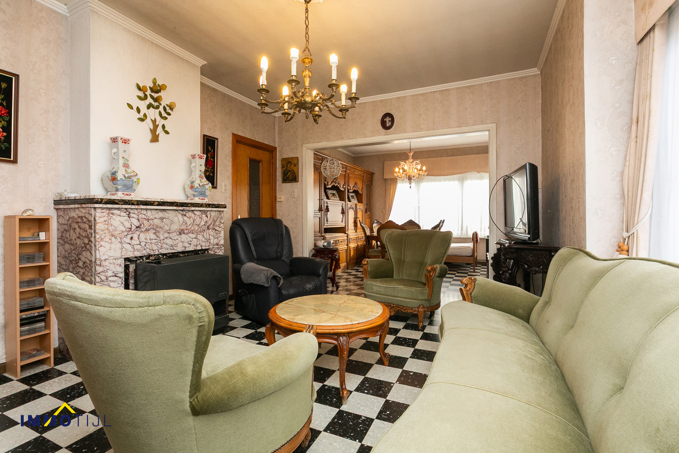 Robuuste woning nabij centrum, 3 kamers! - foto 2