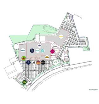 Handelspand te huur, gelegen te Fléron op een goed draaiend retailpark. Ruime parking voor de deur. Omgeven door tal van retailers zoals...