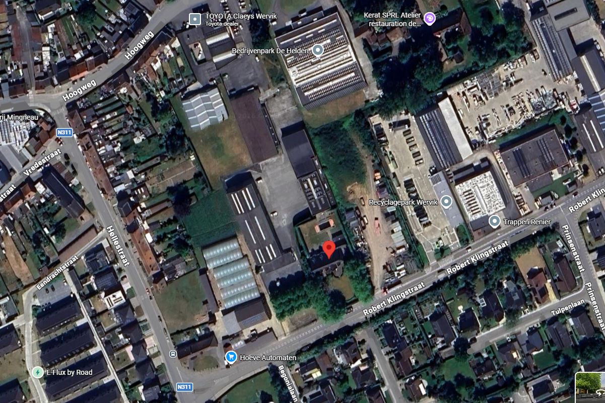 Wervik - Loods met een oppervlakte van 405 m² te huur - foto 5