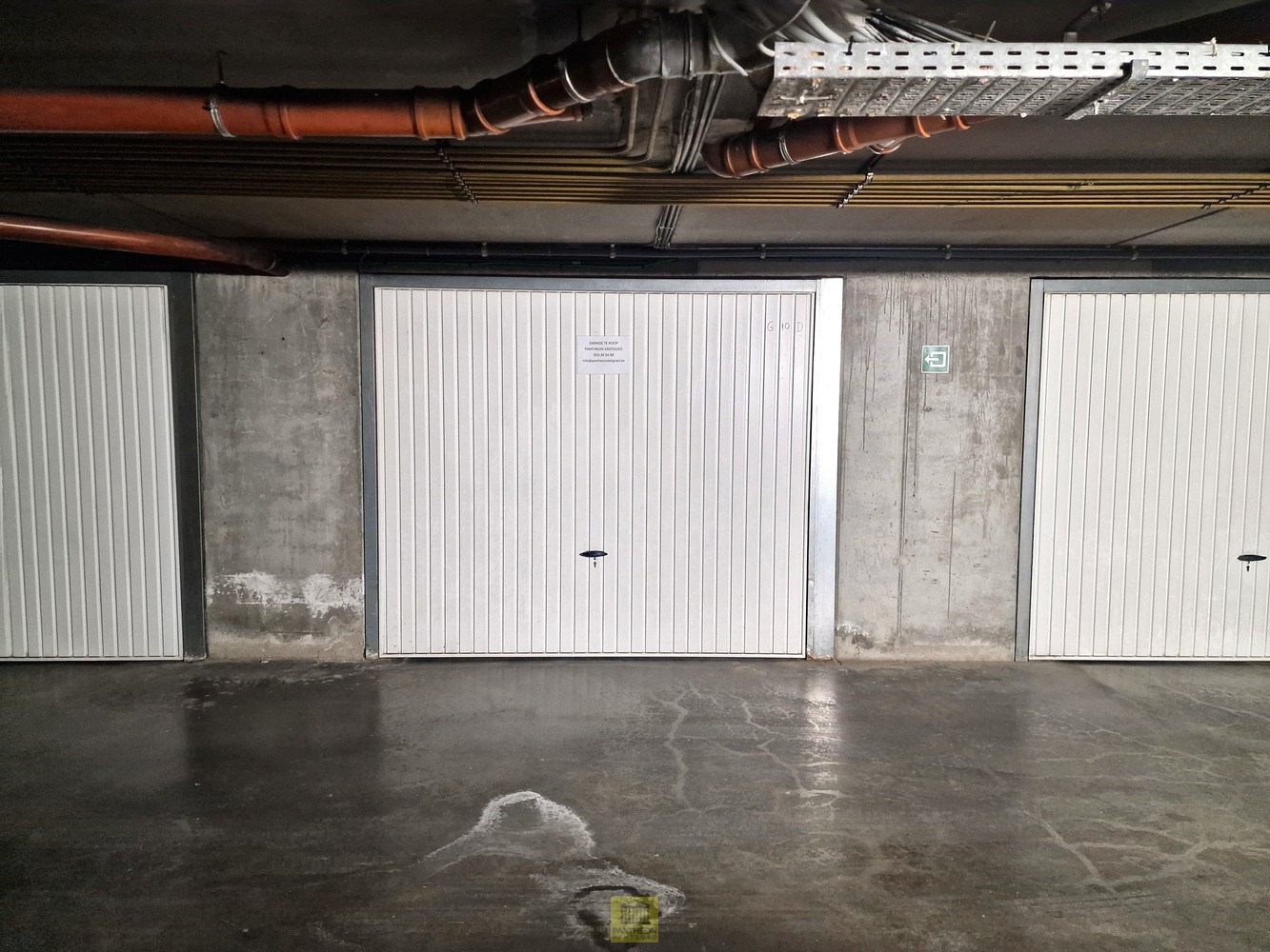 Twee ondergrondse garages te koop in Residentie Green Garden – Aalst - foto 3