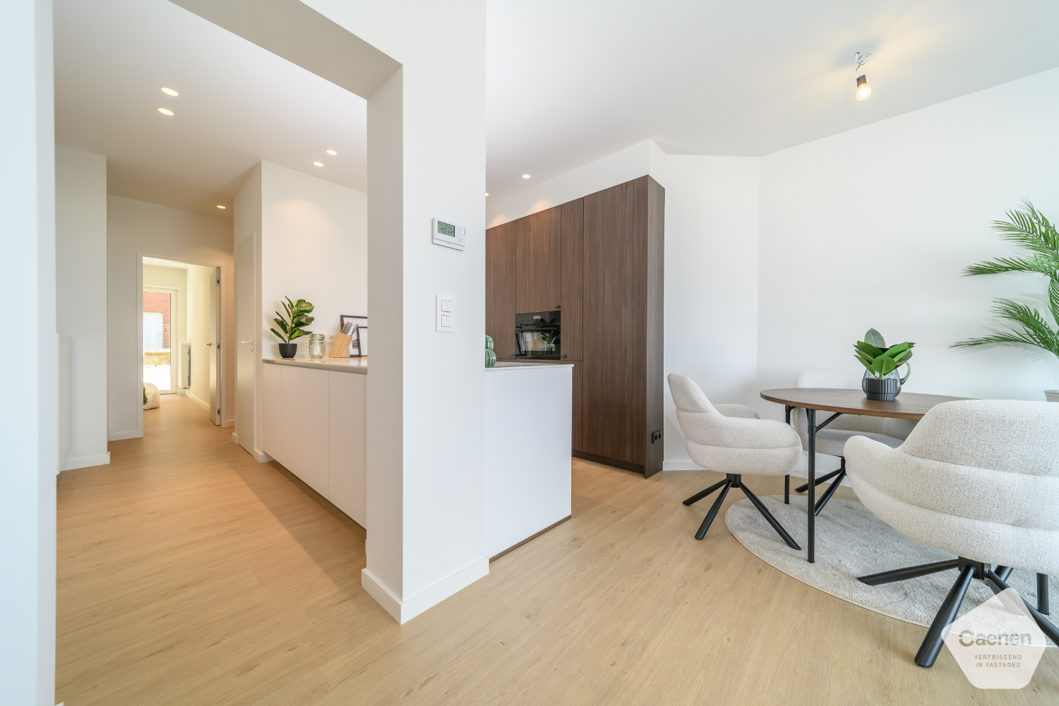 Luxueus gerenoveerd gelijkvloers appartement met zeezicht en zuidgerichte tuin - foto 4