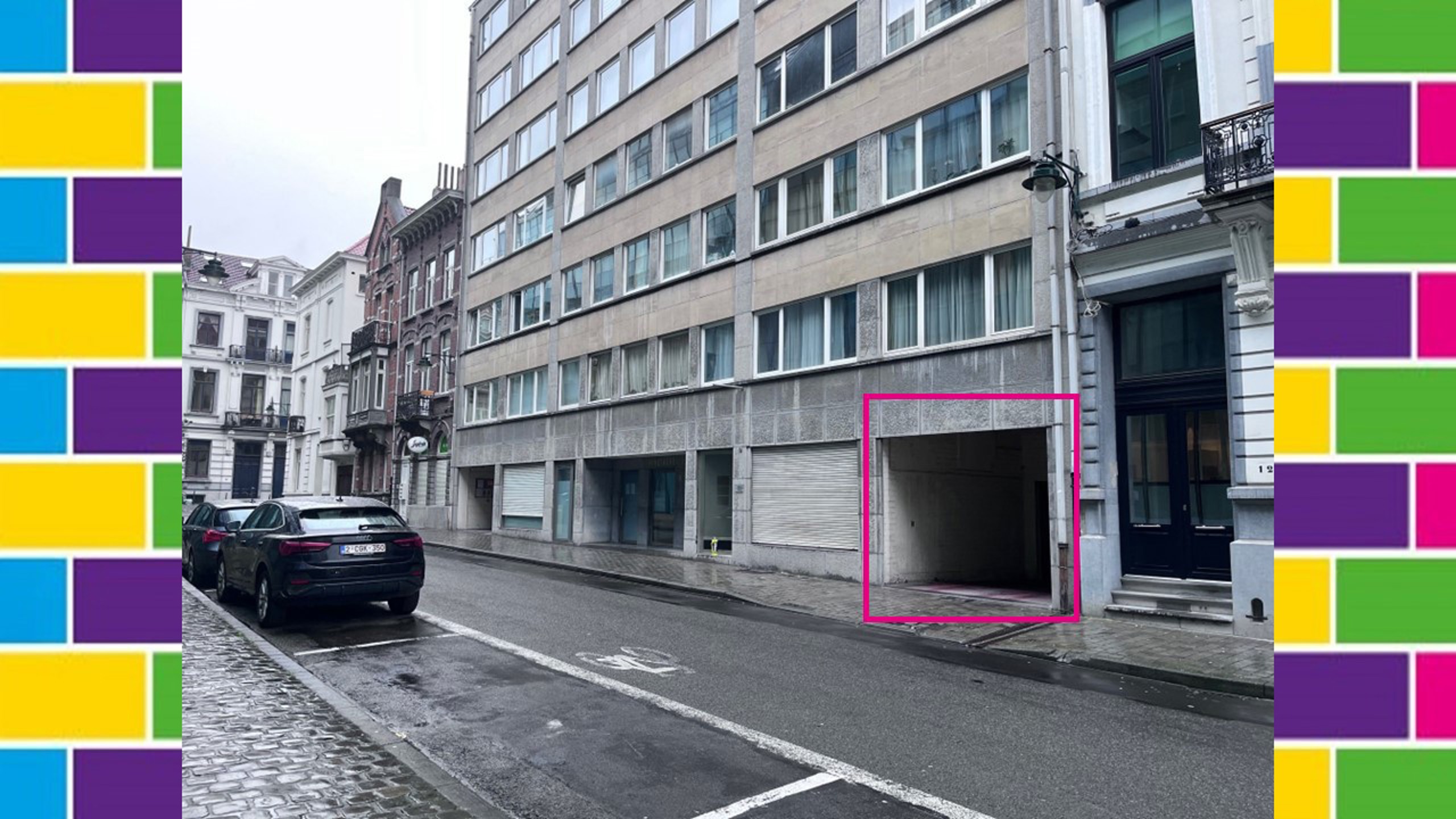 Garage for sale in Brussels - photo 1