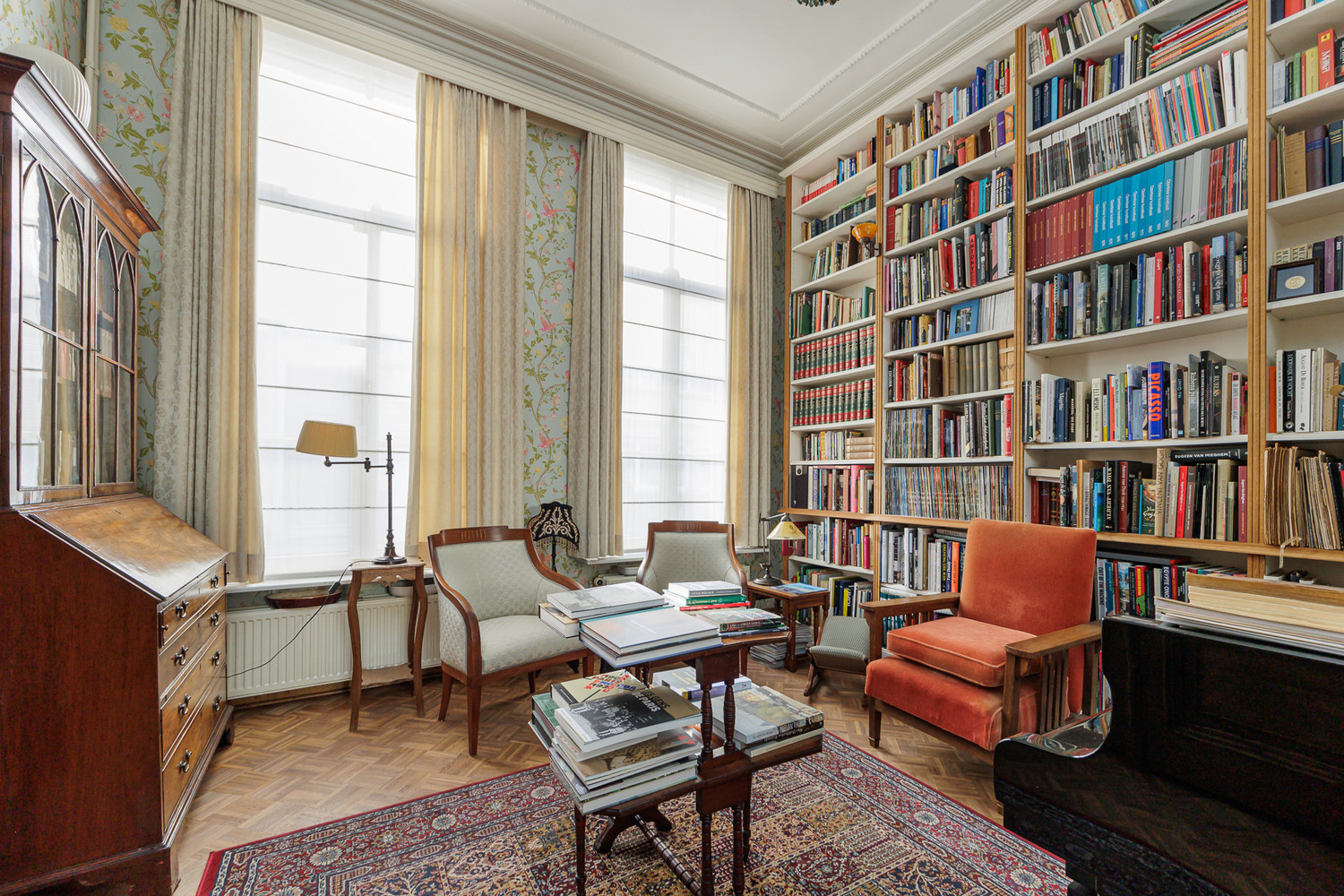 Karaktervolle meesterwoning met grote tuin en polyvalent bijgebouw - foto 5