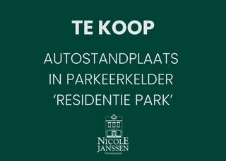 Een open autostandplaats genummerd 48 in de ondergrondse parkeerkelder van Residentie Park. <br />Uitstekende ligging in het centrum van Maaseik.