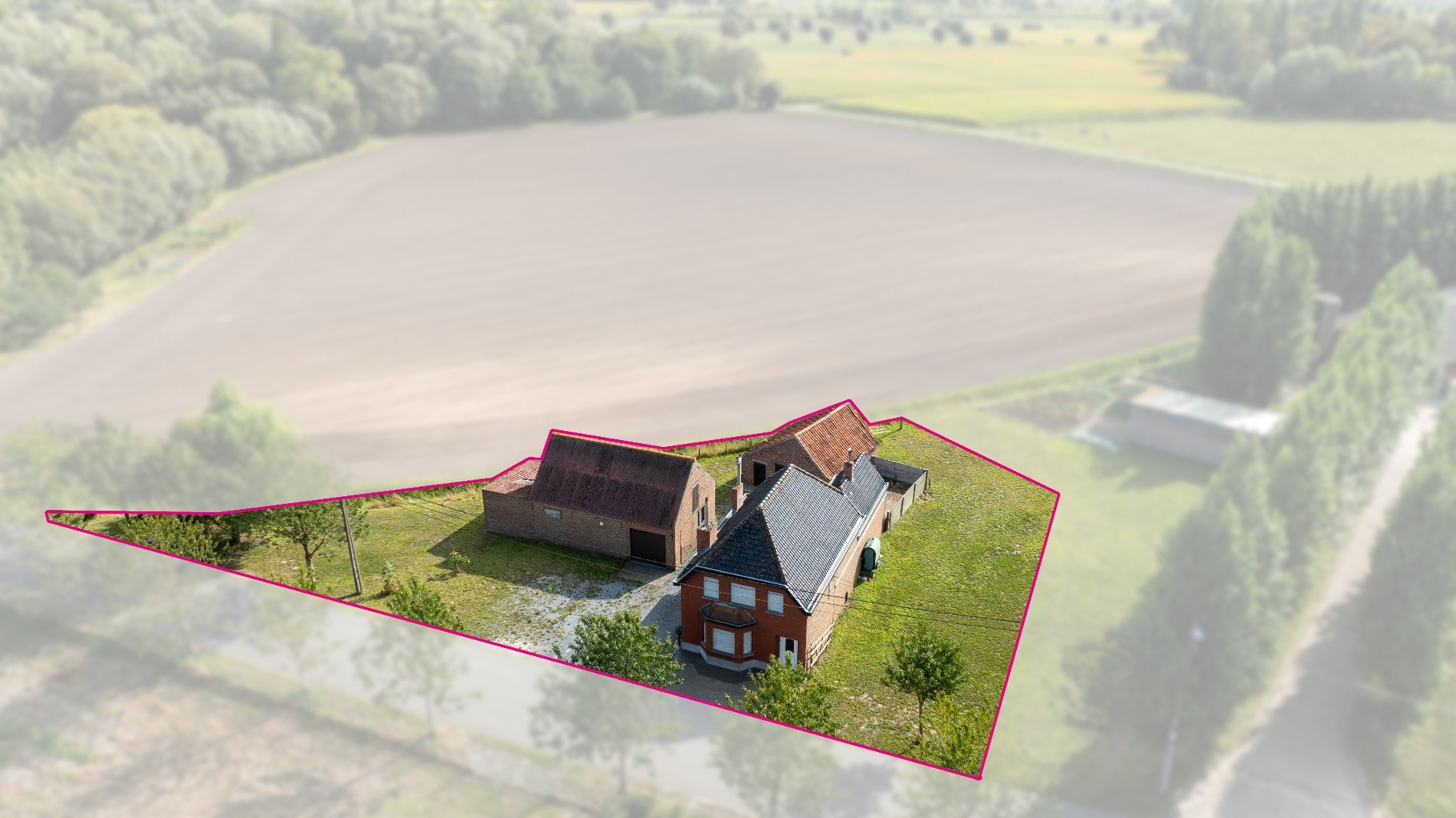 Terrain à vendre à Ichtegem avec 3 chambres - photo 1