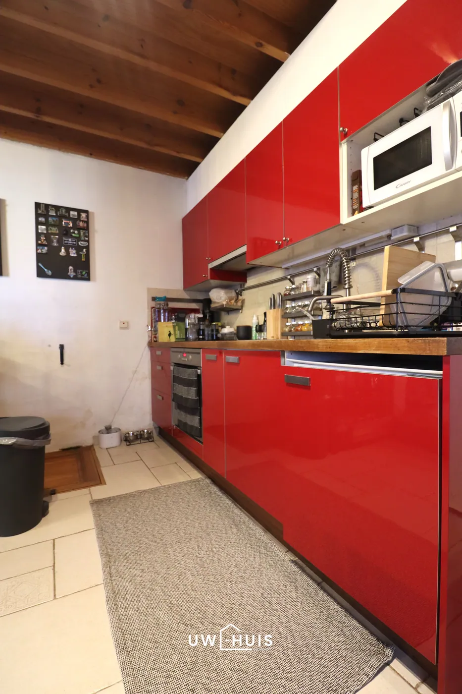 Charmant duplex appartement met 1 slaapkamer en gezellige tuin achteraan het gebouw - foto 5