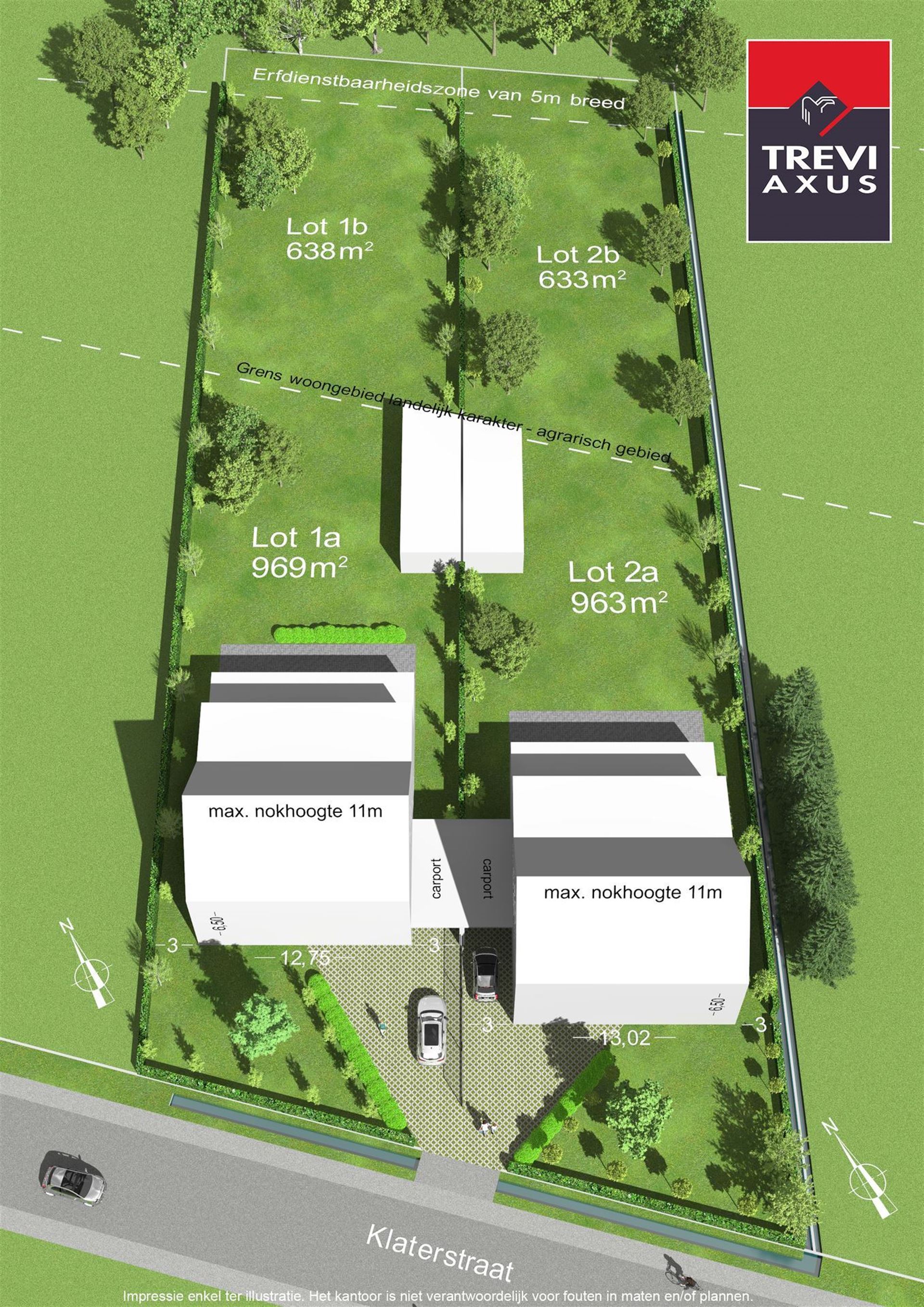 Land for sale in Blaasveld - photo 4