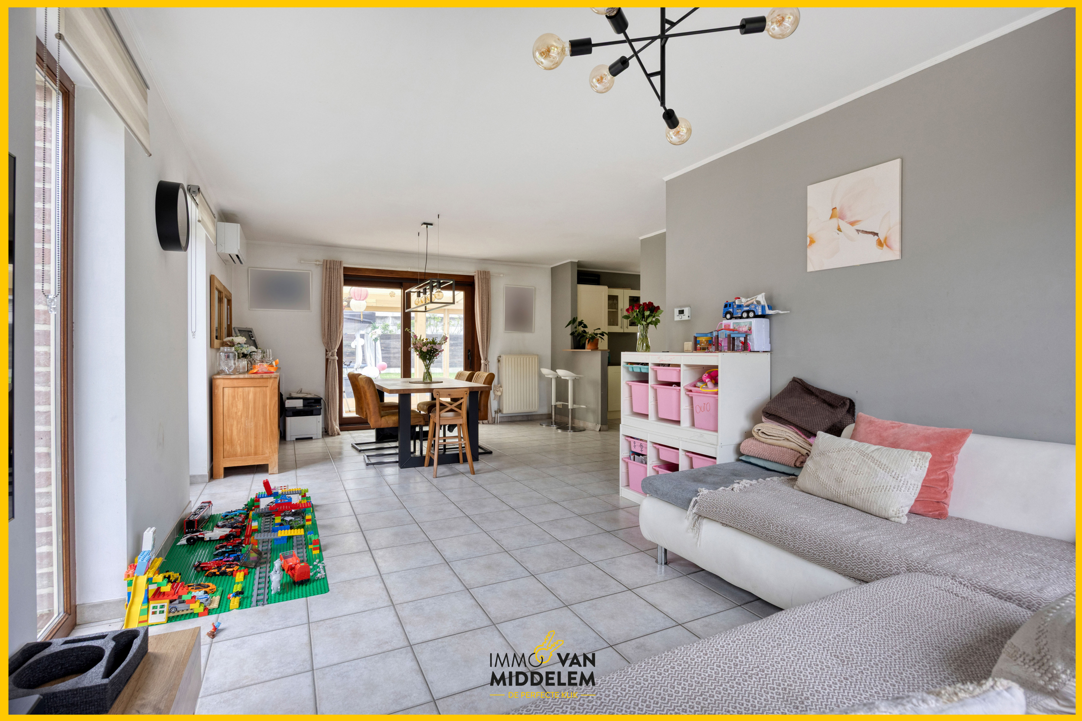 WONING MET 3 SLK, TUIN EN HOBBYRUIMTE/GARAGE - foto 5