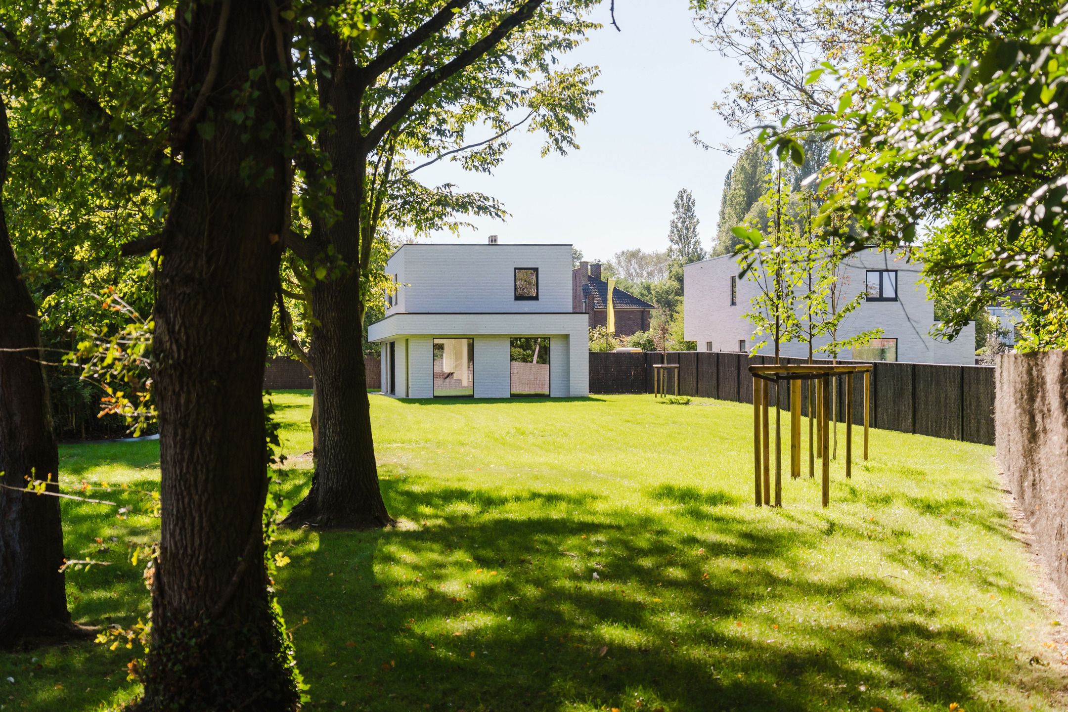 Moderne villa op groot perceel en groene omgeving nabij Gent - foto 5