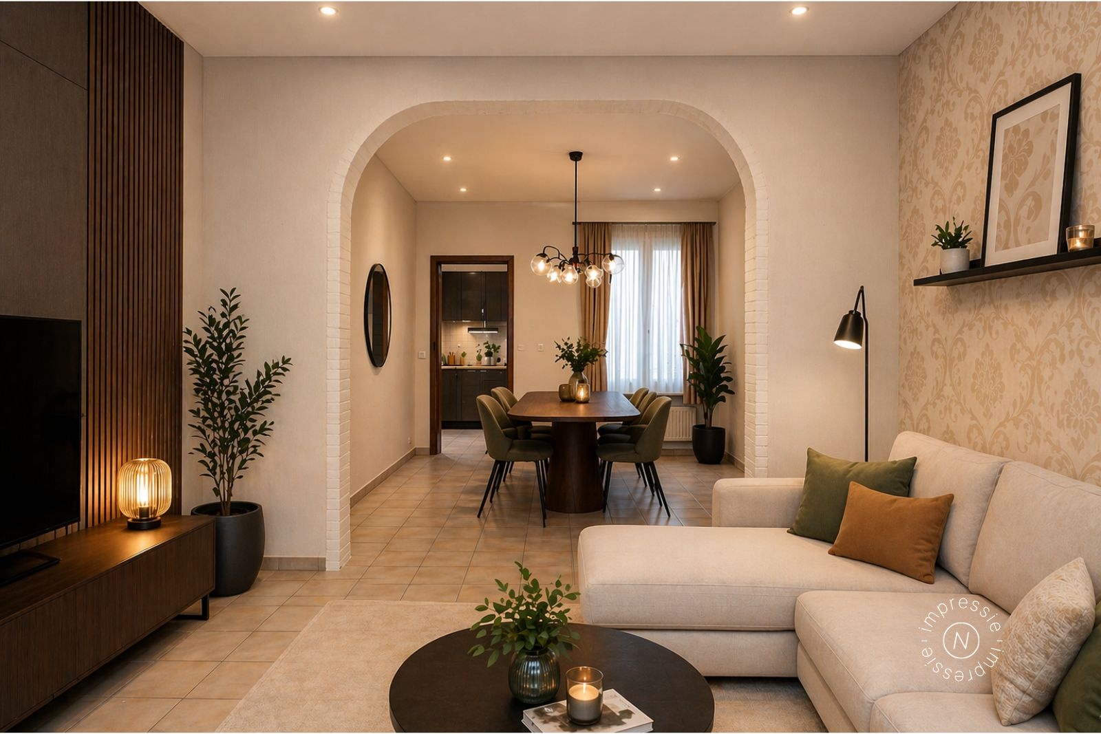 Te renoveren gezinswoning met leuke tuin en 2 garages op topligging in Brasschaat! - foto 5