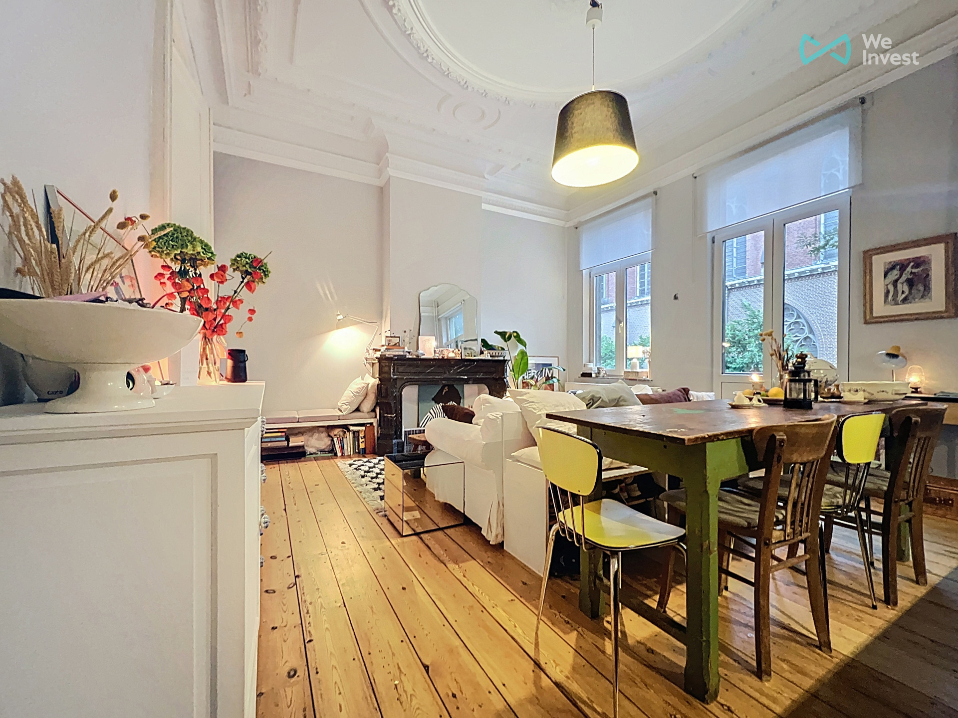 ✨ TE HUUR – 1 slk met balkon | Europese wijk – Elsene - foto 2