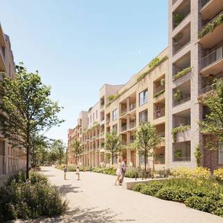 Peace, comfort and sustainable living come together in this high-quality new-build development featuring bright apartments, duplex homes and an exceptional landscaped courtyard garden. Oase combines contemporary architecture, energy-efficient living and a green residential environment in one of Antwerp’s most promising new neighbourhoods.