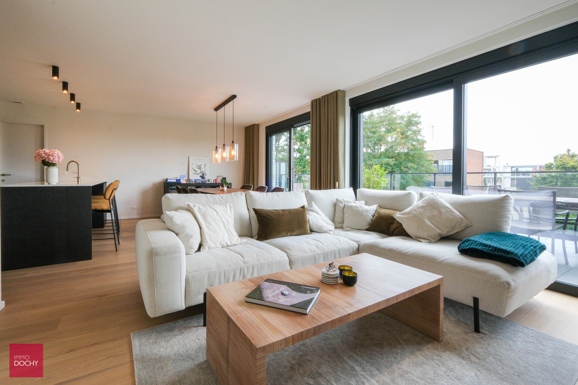 Prachtig afgewerkt appartement met ruim zonneterras centrum Waregem - foto 4