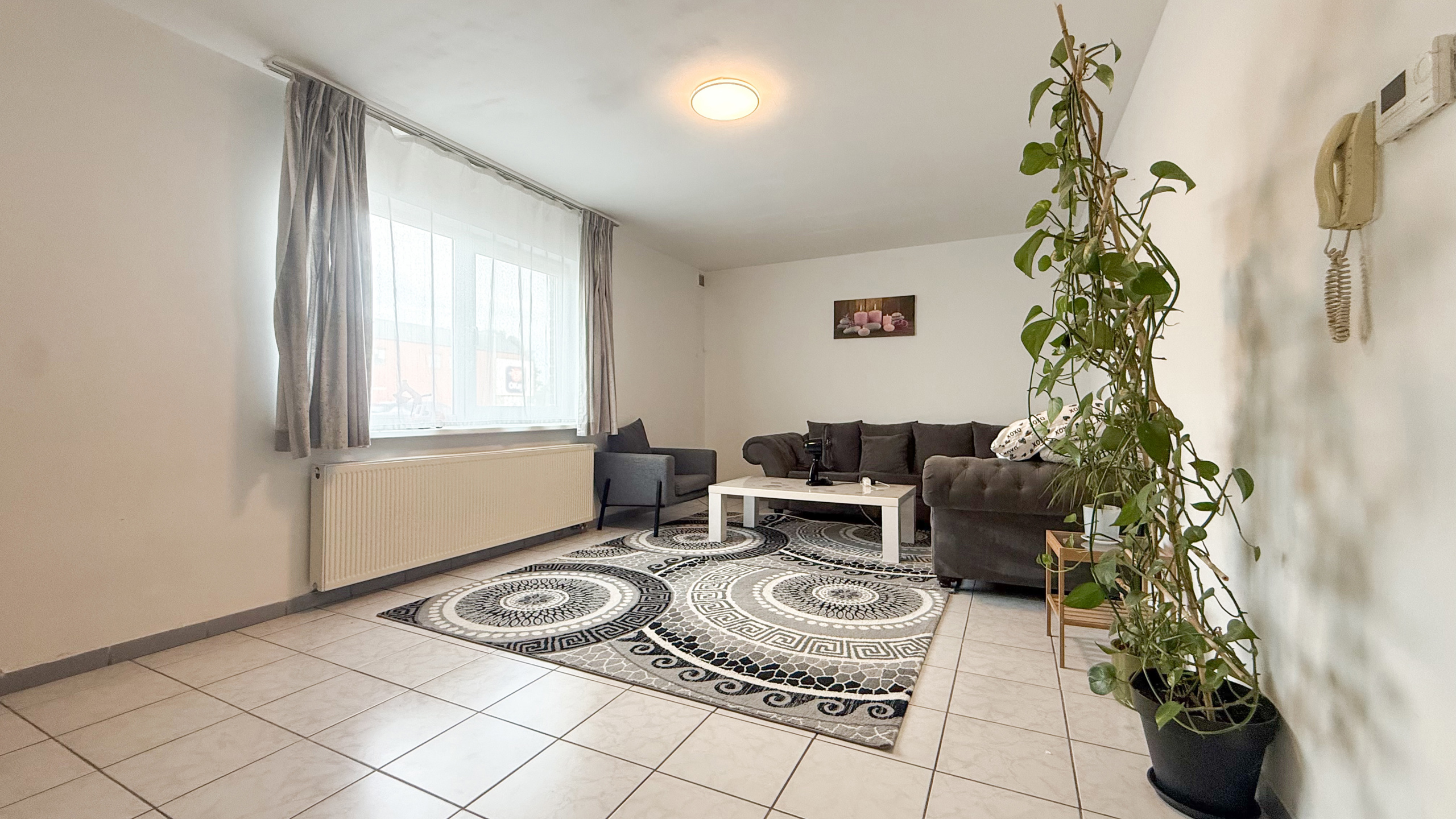 Gelijkvloers appartement met 2 slpk en privé buitenruimte! - foto 5