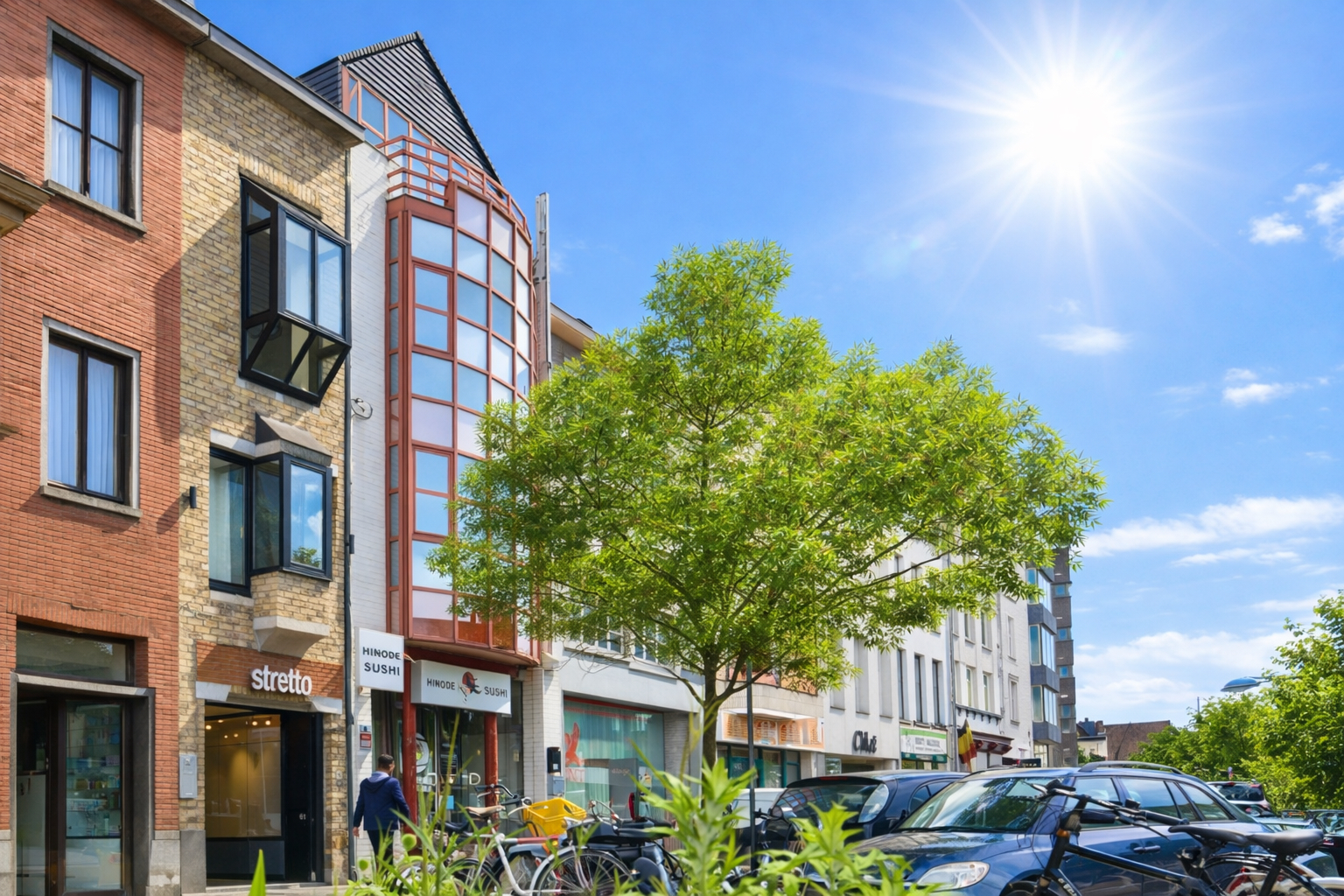 Handelshuis op commerciële topligging met garage/magazijn* - Bieden vanaf 285.000 EUR** - foto 1