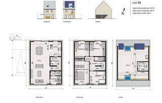 Deze woning wordt volledig afgewerkt aangeboden met ingerichte keuken en badkamer, bevloering en vloerverwarming. Energieneutrale woning dankzij doorgedreven isolatiepakket, ventilatiesysteem D, ruim pakket zonnepanelen en warmtepomp. Dit betekent niet enkel grote besparingen op je energiefactuur, maar ook 5 jaar geen onroerende voorheffing én betere voorwaarden voor je lening. Deze woning wordt gebouwd in een nieuw woonproject in het centrum van Sijsele, meer bepaald naast het woonzorgcentrum De Stek. Rustig gelegen en veel groene ruimte aanwezig. Goeie mobiliteit met winkels, scholen en ontspanningsmogelijkheden vlakbij. Download de brochure op https://durabrik.immo/sijsele-nieuwe-weg. Voor meer informatie bel ons gratis nummer 0800 62 732 of mail info@durabrik.be
