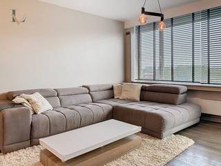 Dit lichtrijk, instapklaar appartement bevindt zich op de 5de verdieping van de Bosuilbuilding.Het beschikt over een living met langs drie zijden...